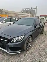 Mercedes-Benz C class, 2016-3