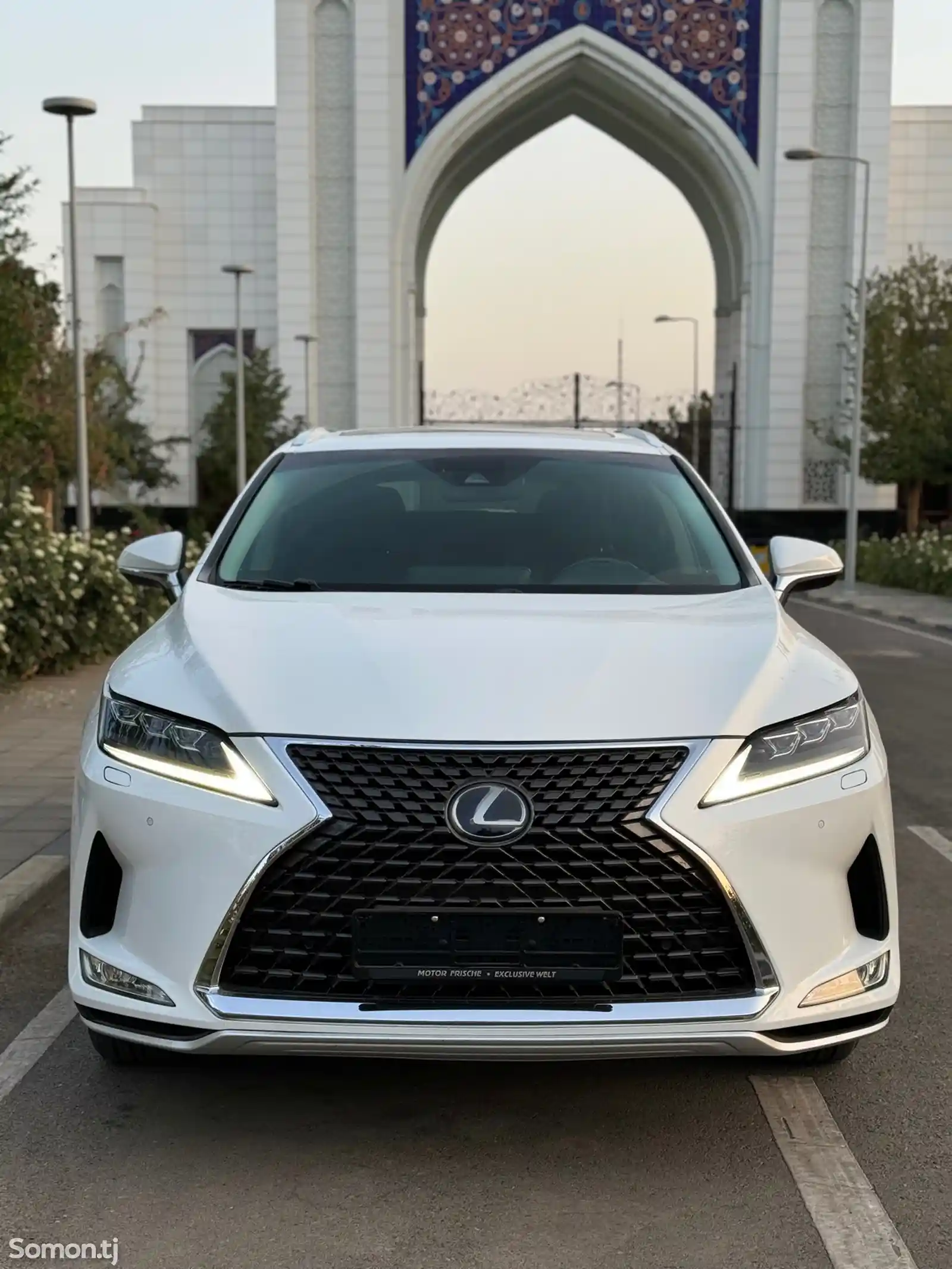 Lexus RX series, 2019-4