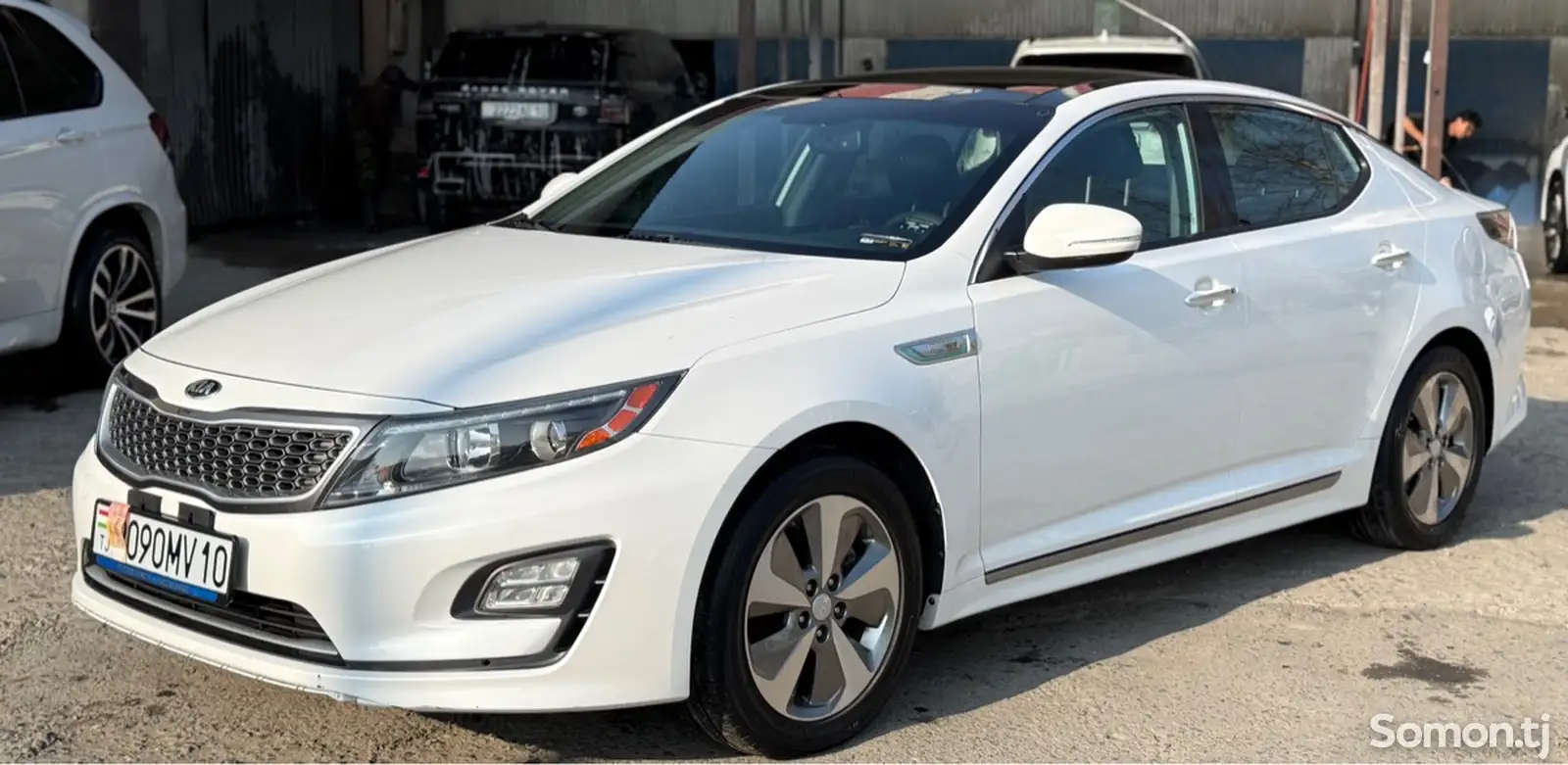 Kia Optima, 2014-1