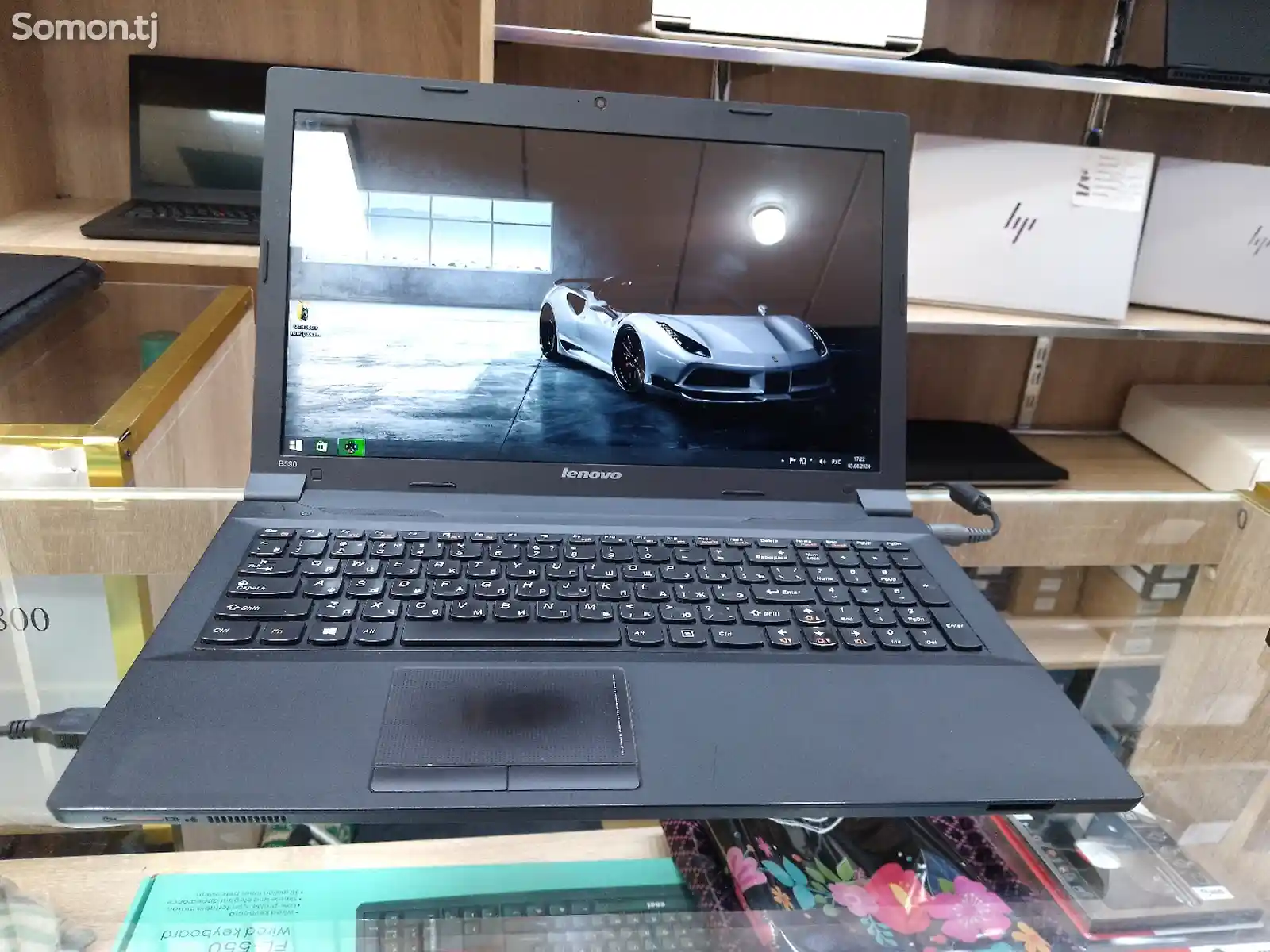 Ноутбук Lenovo b530 intel pentium 2.40GHz 2020 HDD 500gb RAM 4GB-6