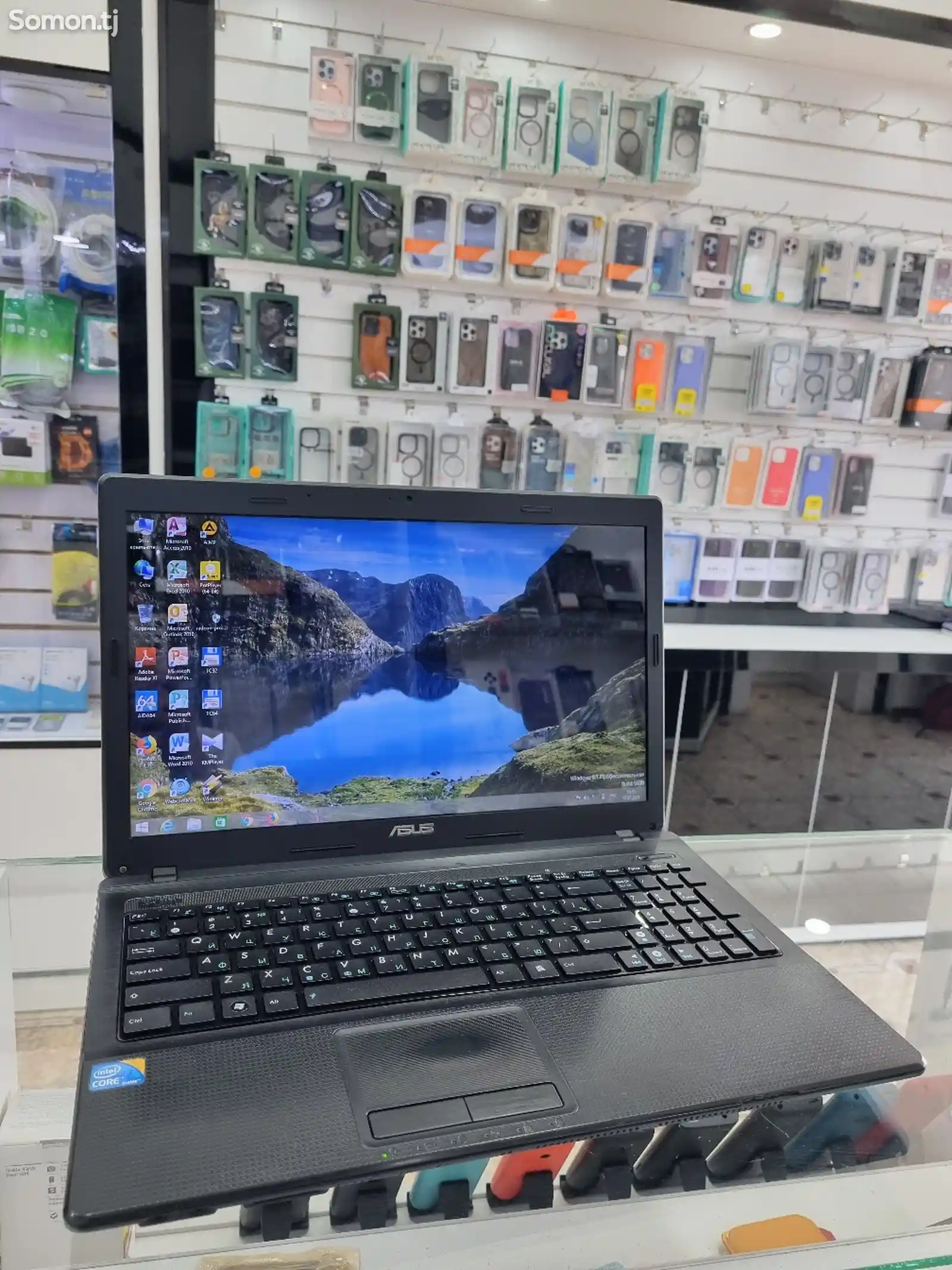 Ноутбук Asus A54-1