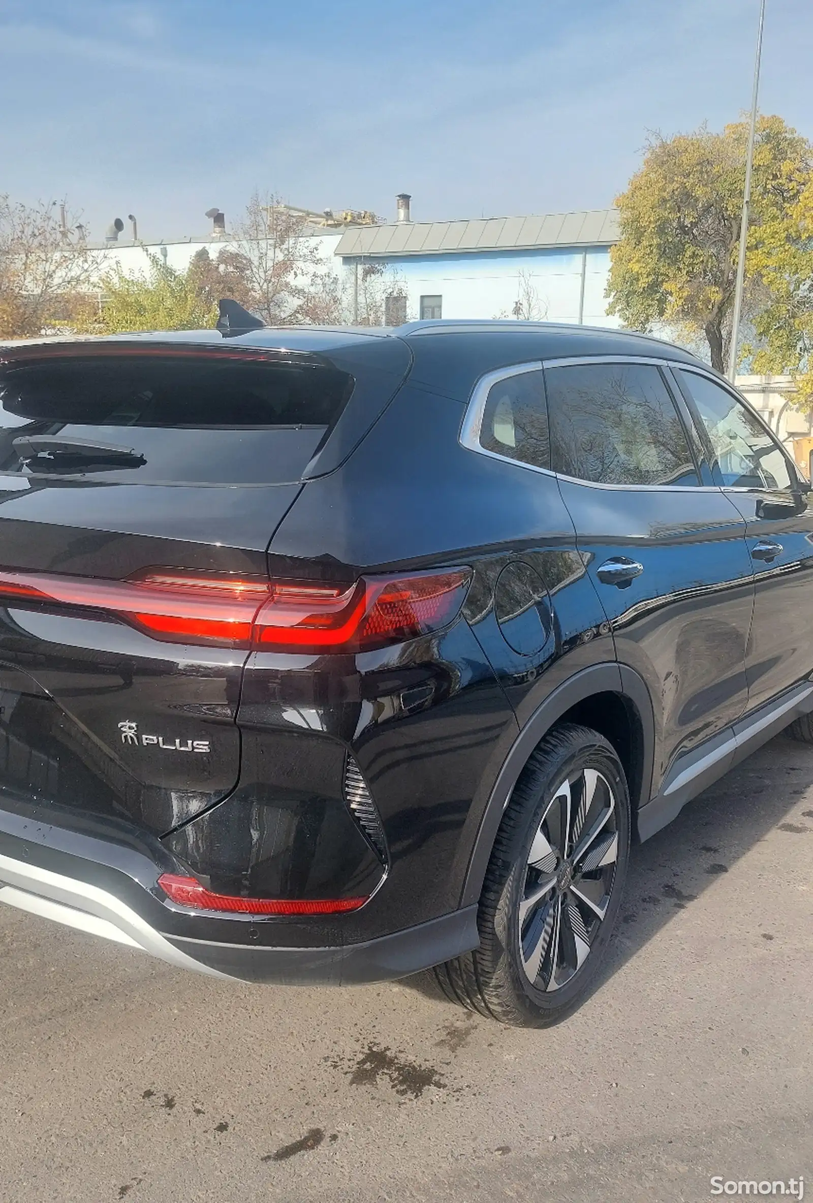 BYD Song Plus Flagship, 2024-1