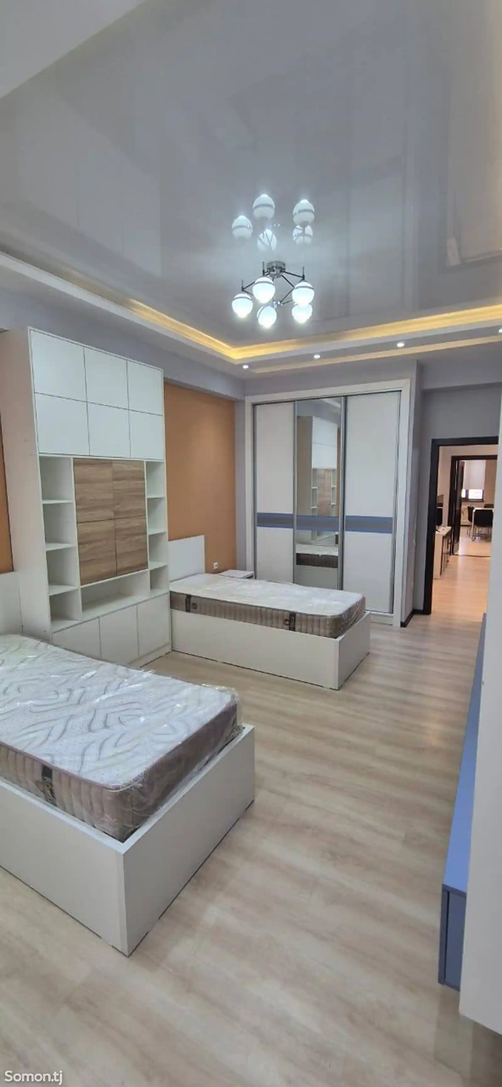 4-комн. квартира, 13 этаж, 140м², Шохмансур 4 дома-6