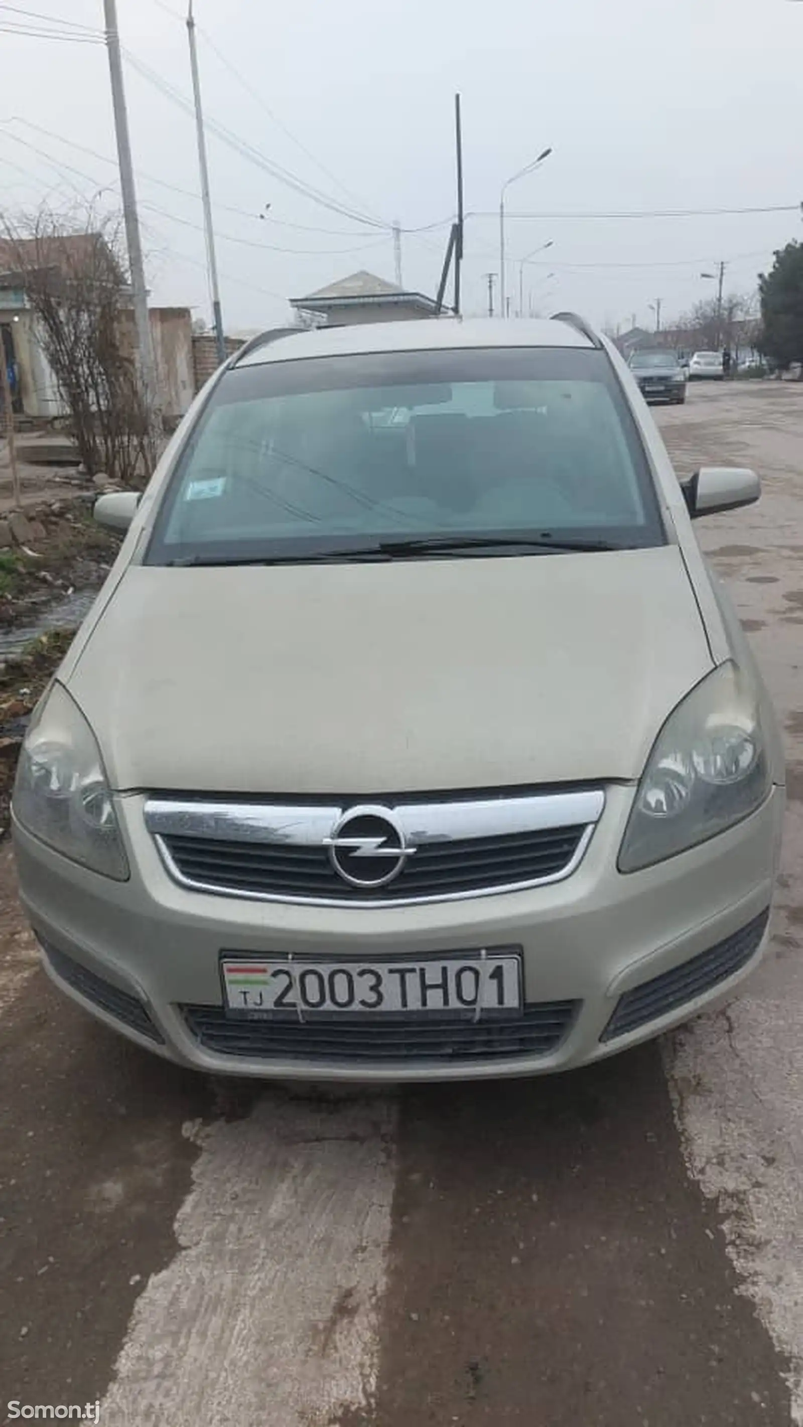 Opel Zafira, 2007-1