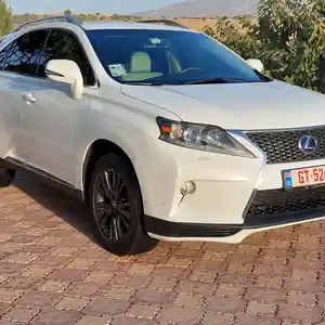 Lexus RX series, 2010