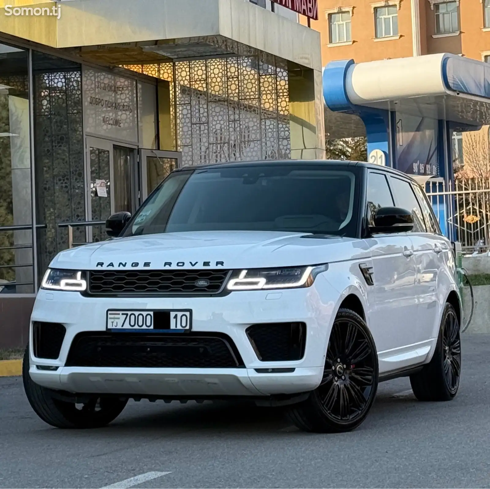 Land Rover Range Rover Sport, 2018-1