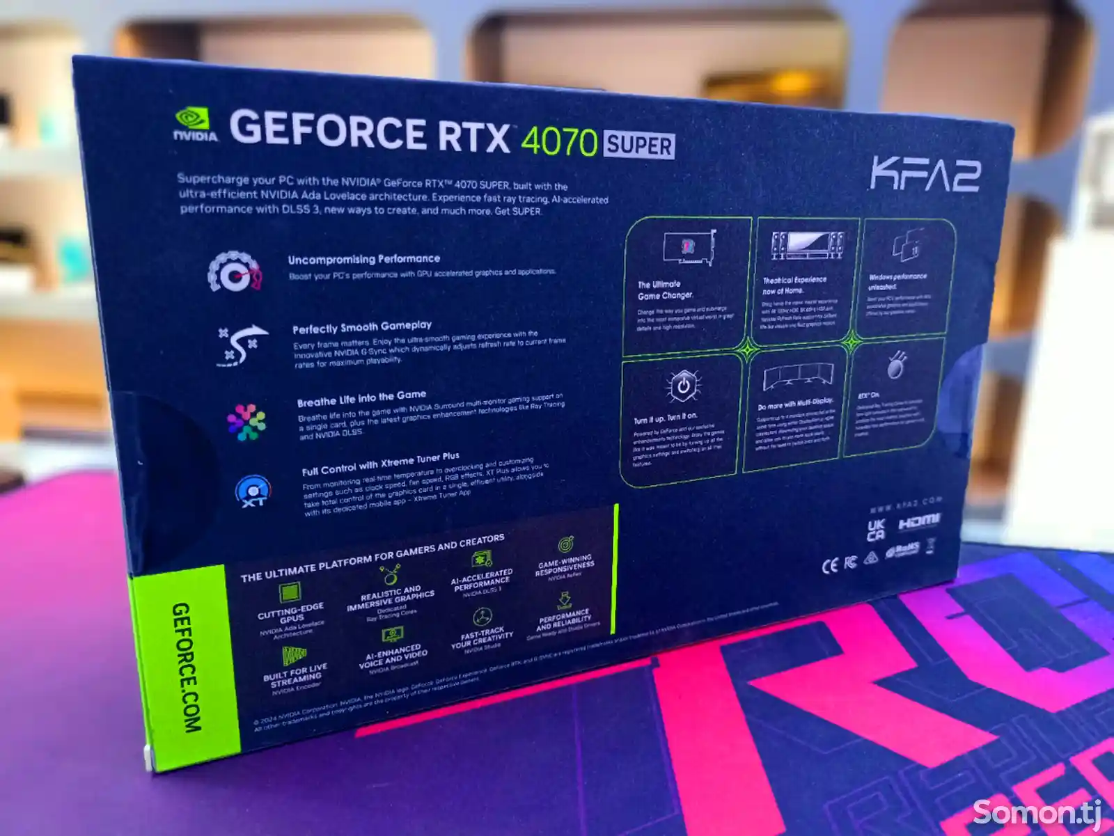 Видеокарта Nvidia Geforce Rtx 4070 Super-2