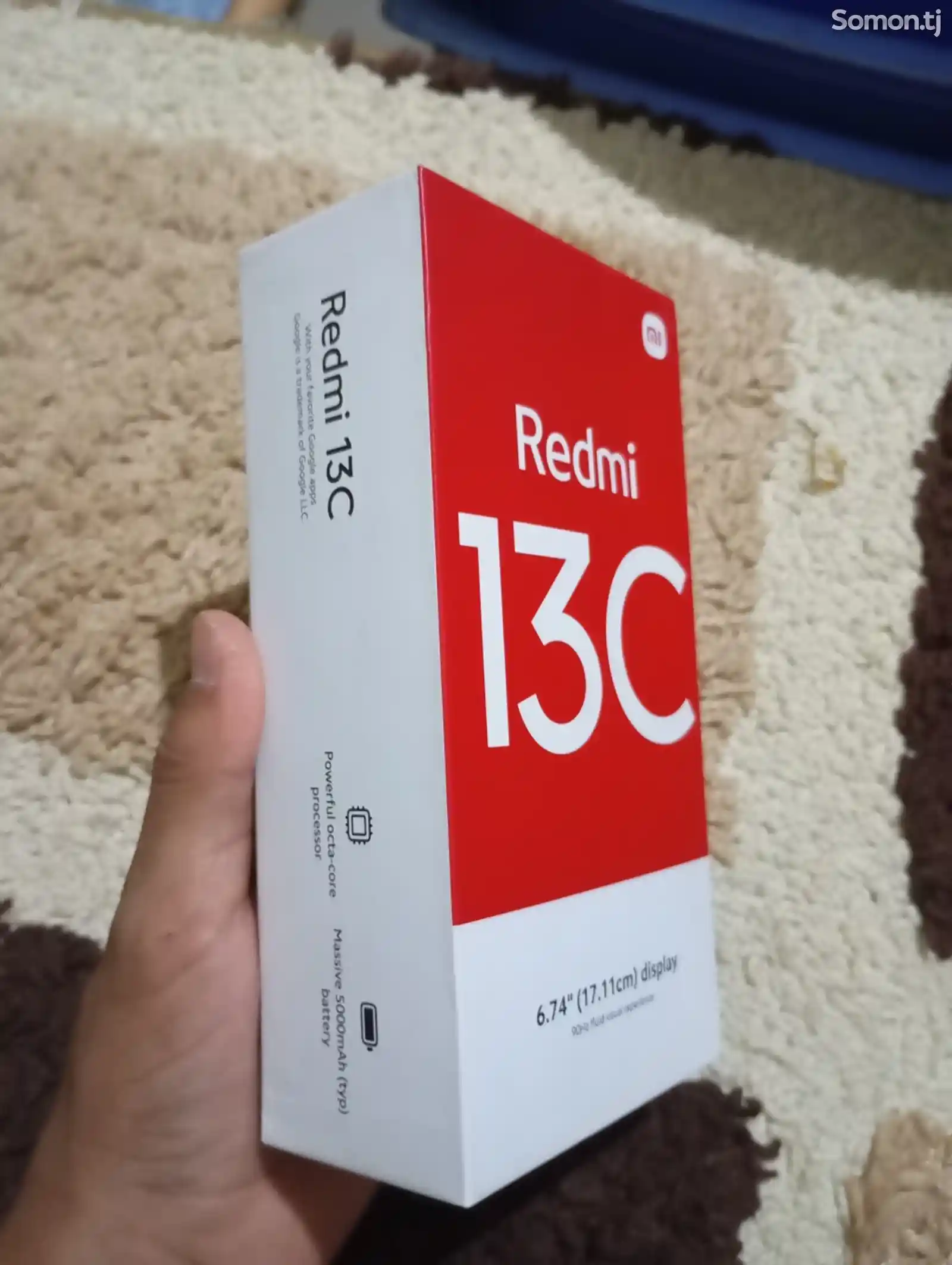 Xiaomi Redmi 13C 8+4 256gb-1