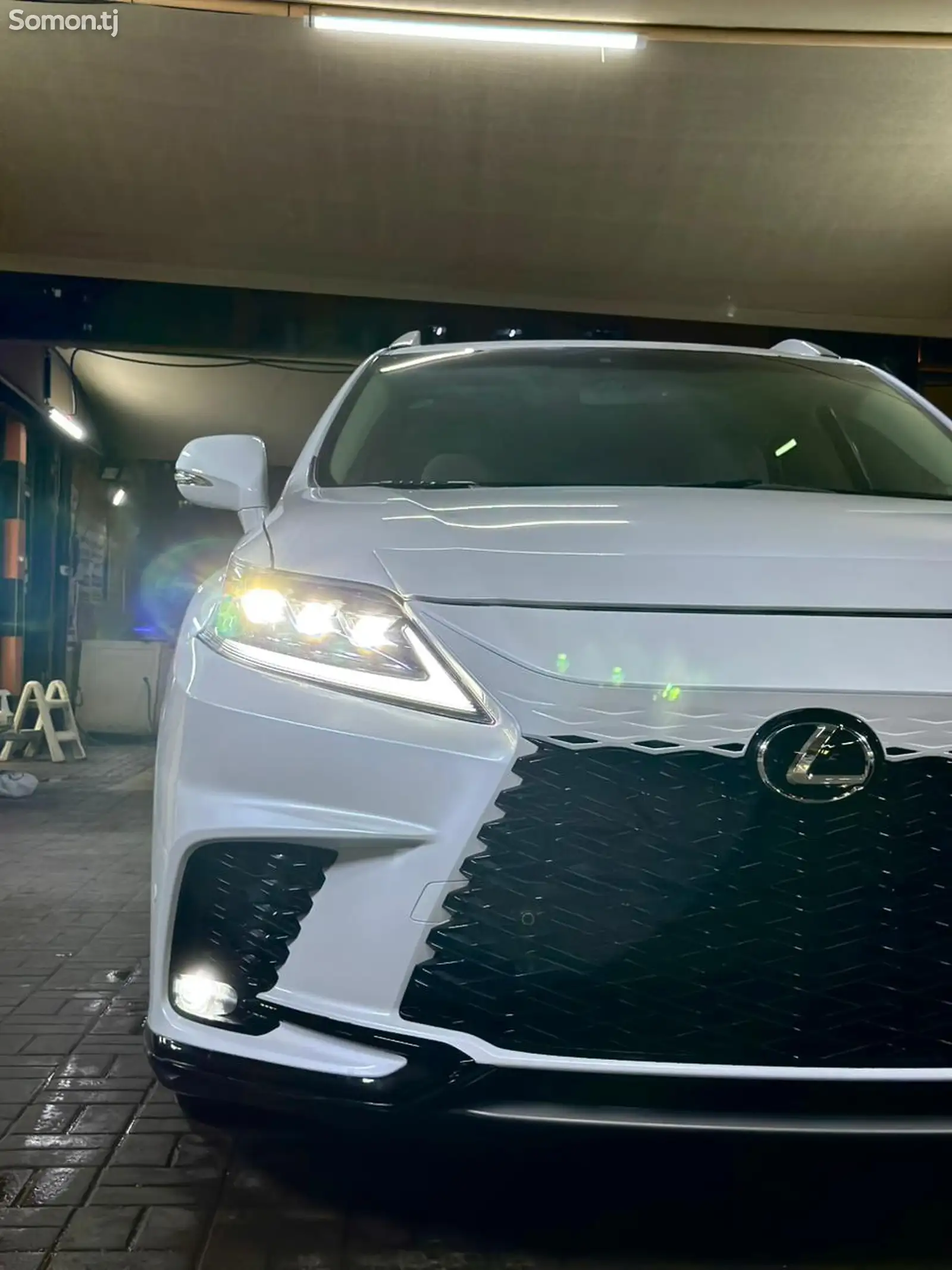 Lexus RX series, 2014-1