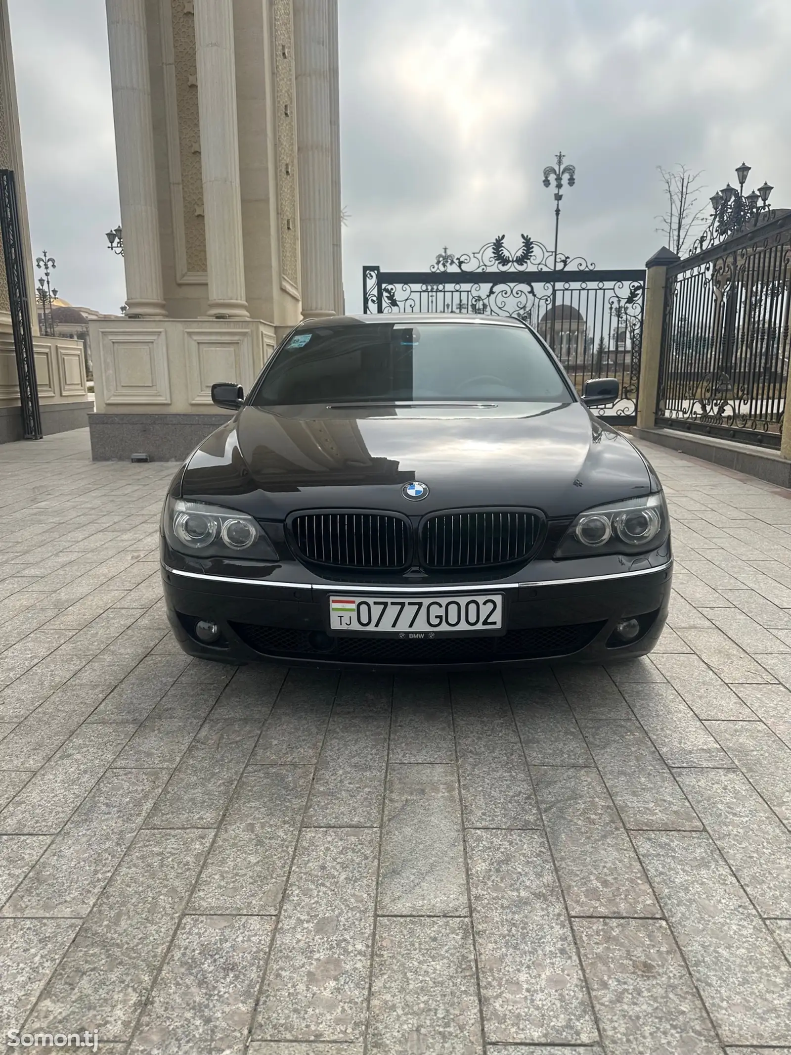 BMW 7 series, 2008-1