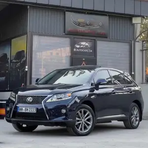 Lexus RX series, 2015