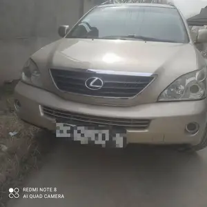 Lexus RX series, 2008