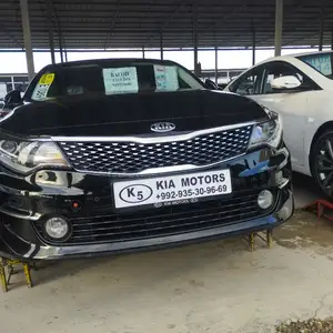 Kia K5, 2016