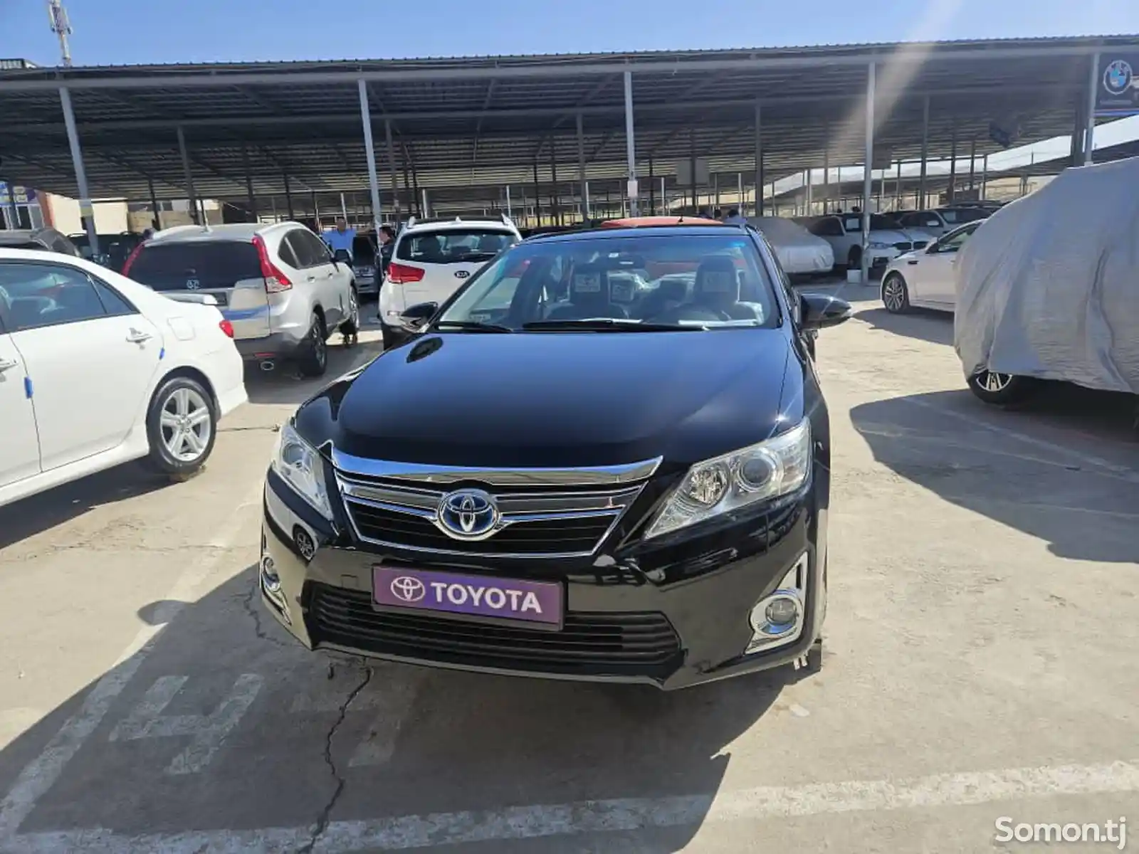 Toyota Camry, 2012-14