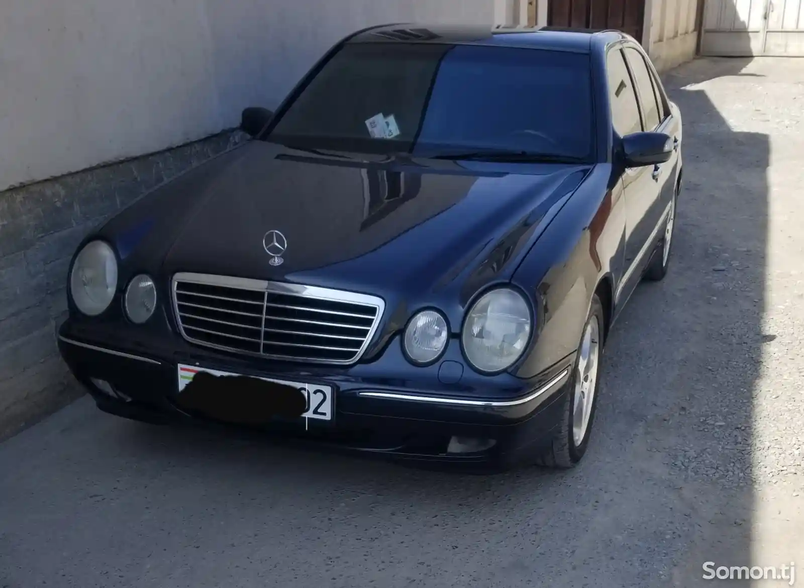 Mercedes-Benz E class, 2000-2