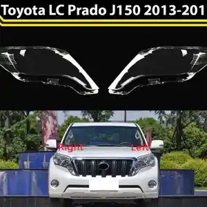 Стекло фары на Toyota Land Cruiser 150 2013-2017