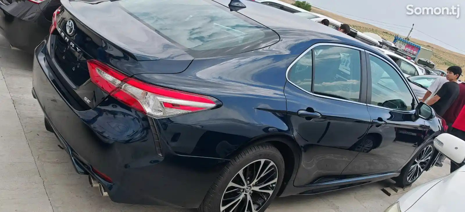 Toyota Camry, 2019-7