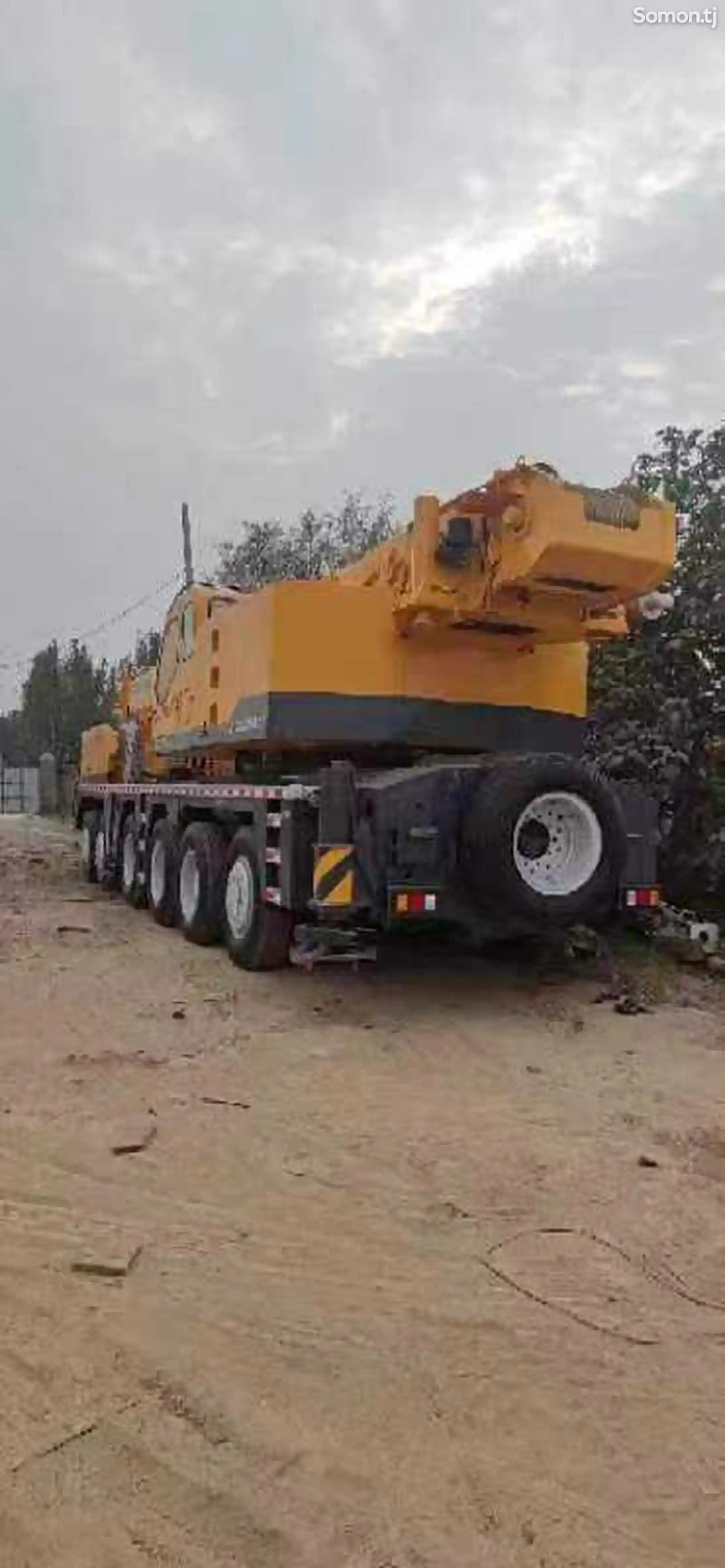 Кран XCMG 100 тон , 2017 на заказ-3
