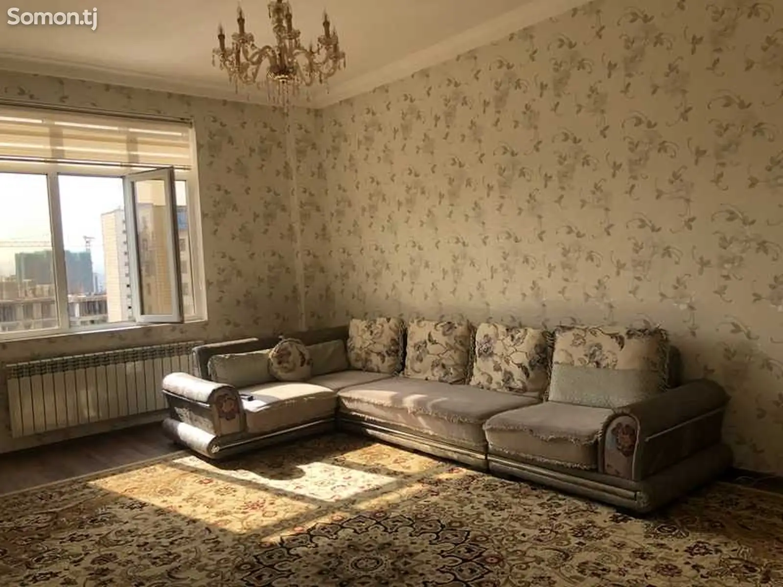 2-комн. квартира, 10 этаж, 63м², И.Сомони (дом Алиф)-1