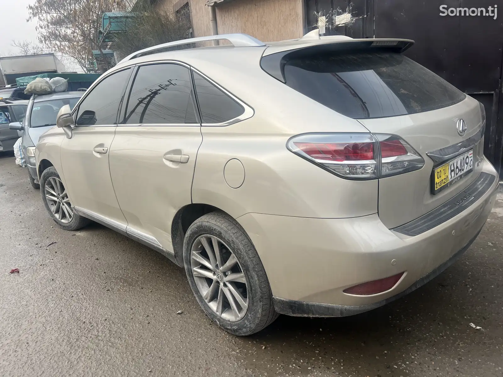 Lexus RX series, 2015