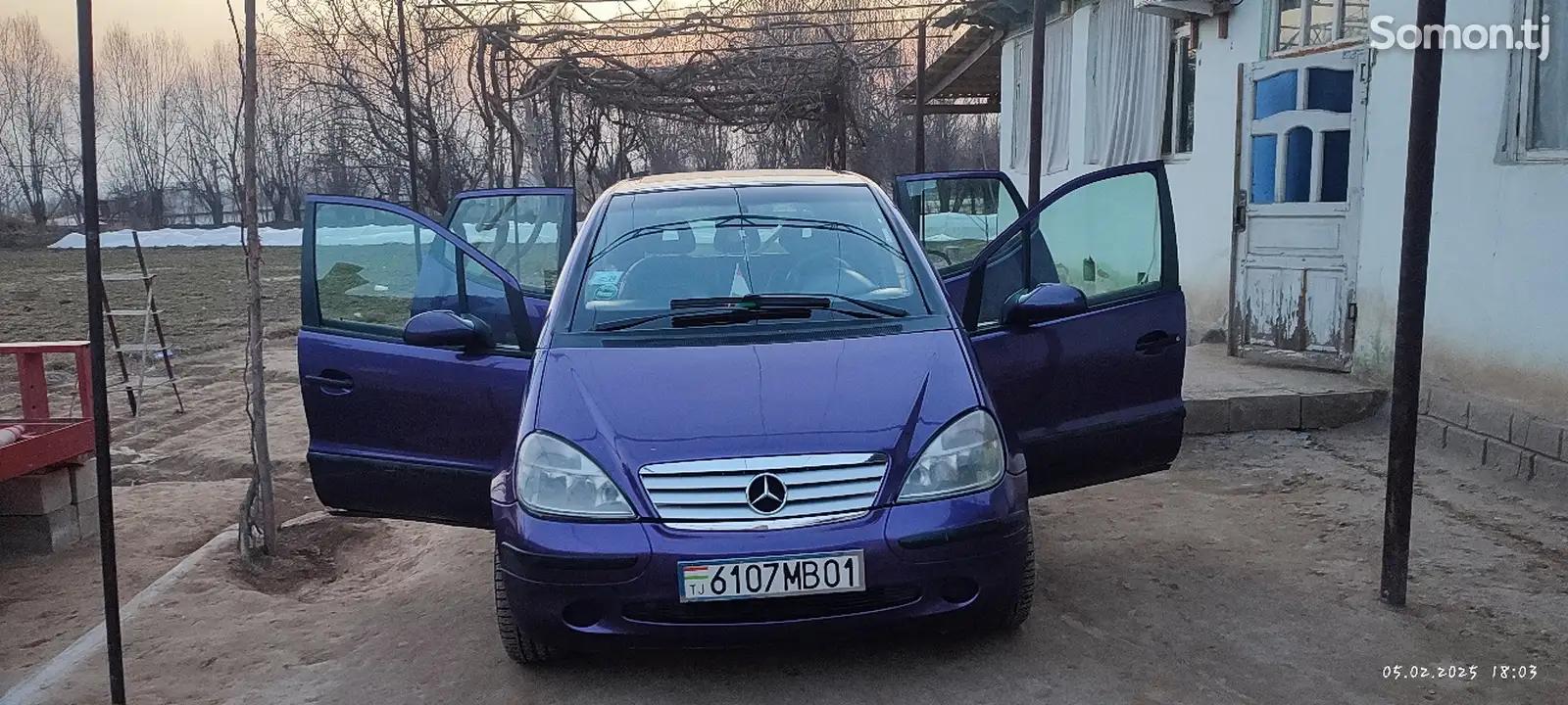 Mercedes-Benz A class, 2000-1