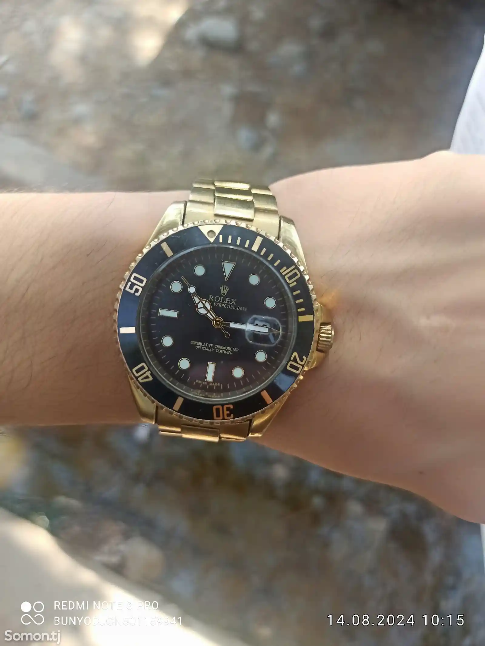 Мужские часы Rolex-3