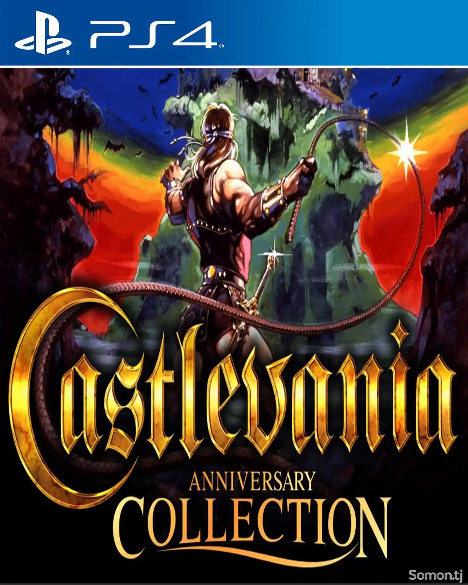 Игра Castlevania anniversary для PS-4 / 5.05 / 6.72 / 7.02 / 7.55 / 9.00 /-1