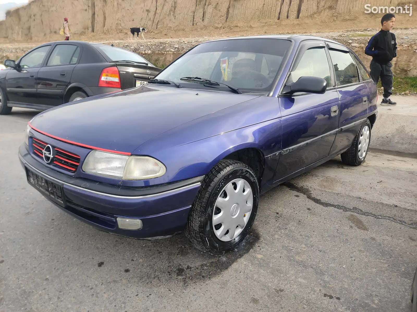 Opel Astra F, 1995-1