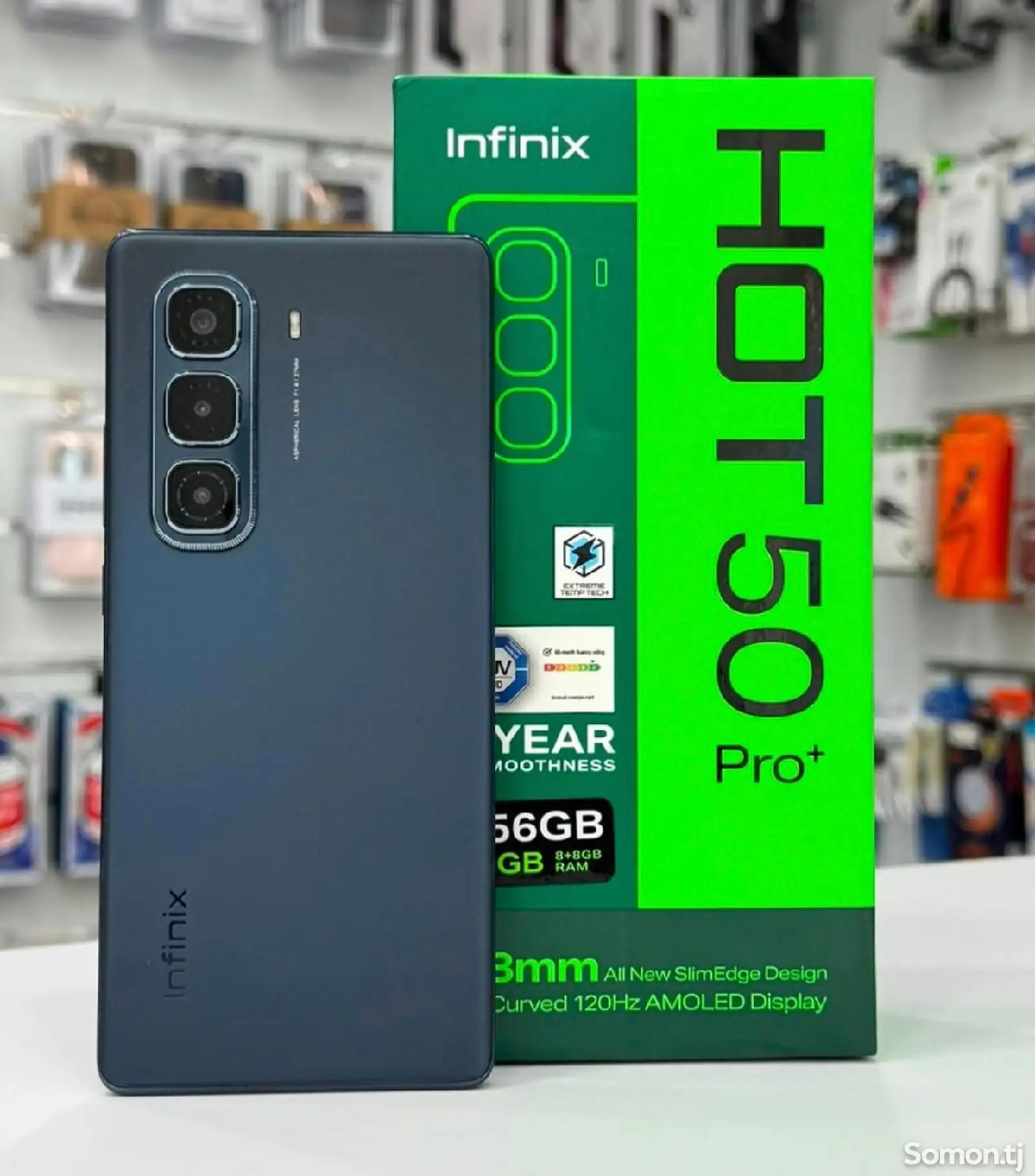 Infinix Hot 50Pro Plus 16/256Gb black-1