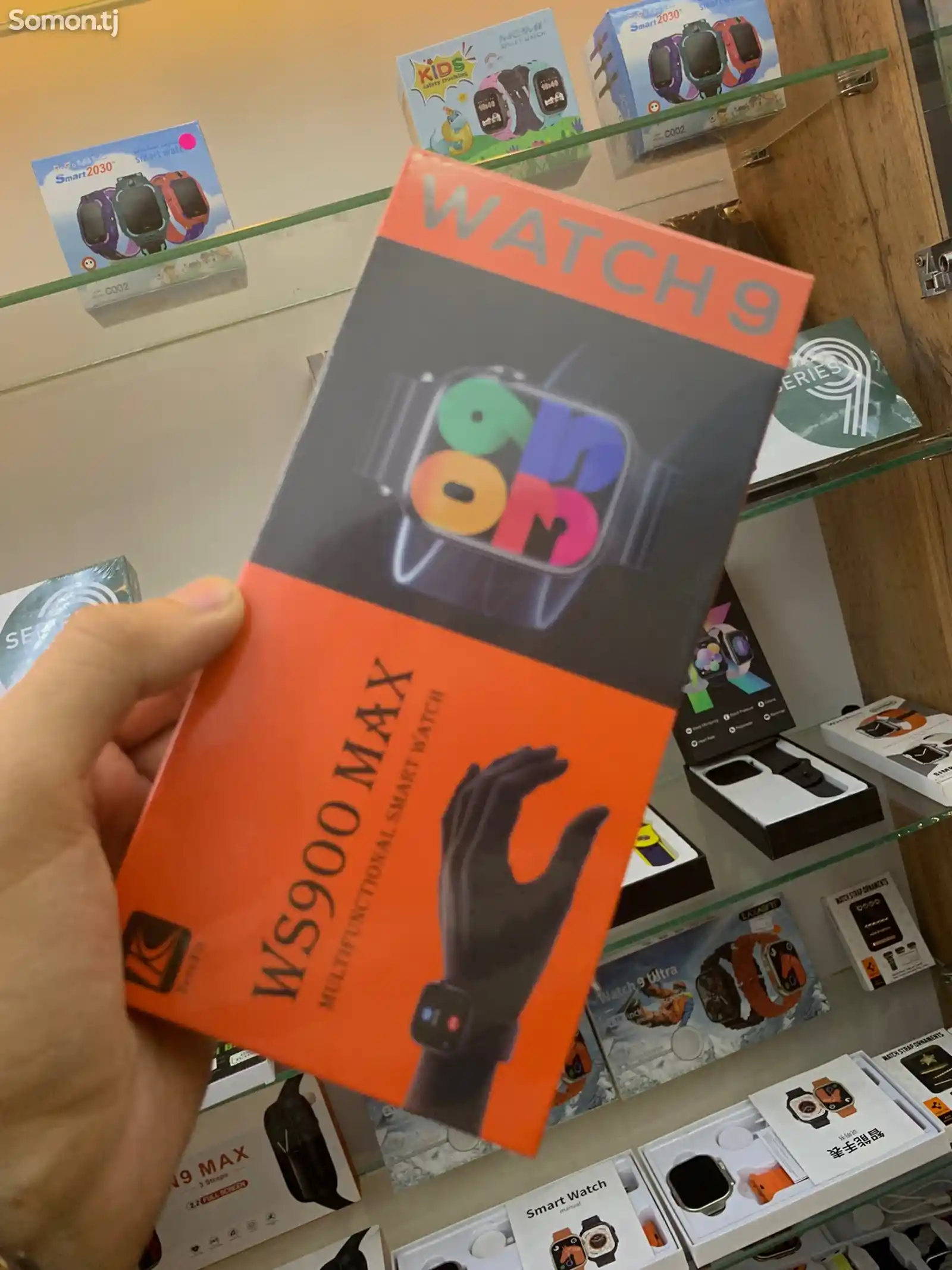 Смарт часы Smart Watch Ws900 Max-1