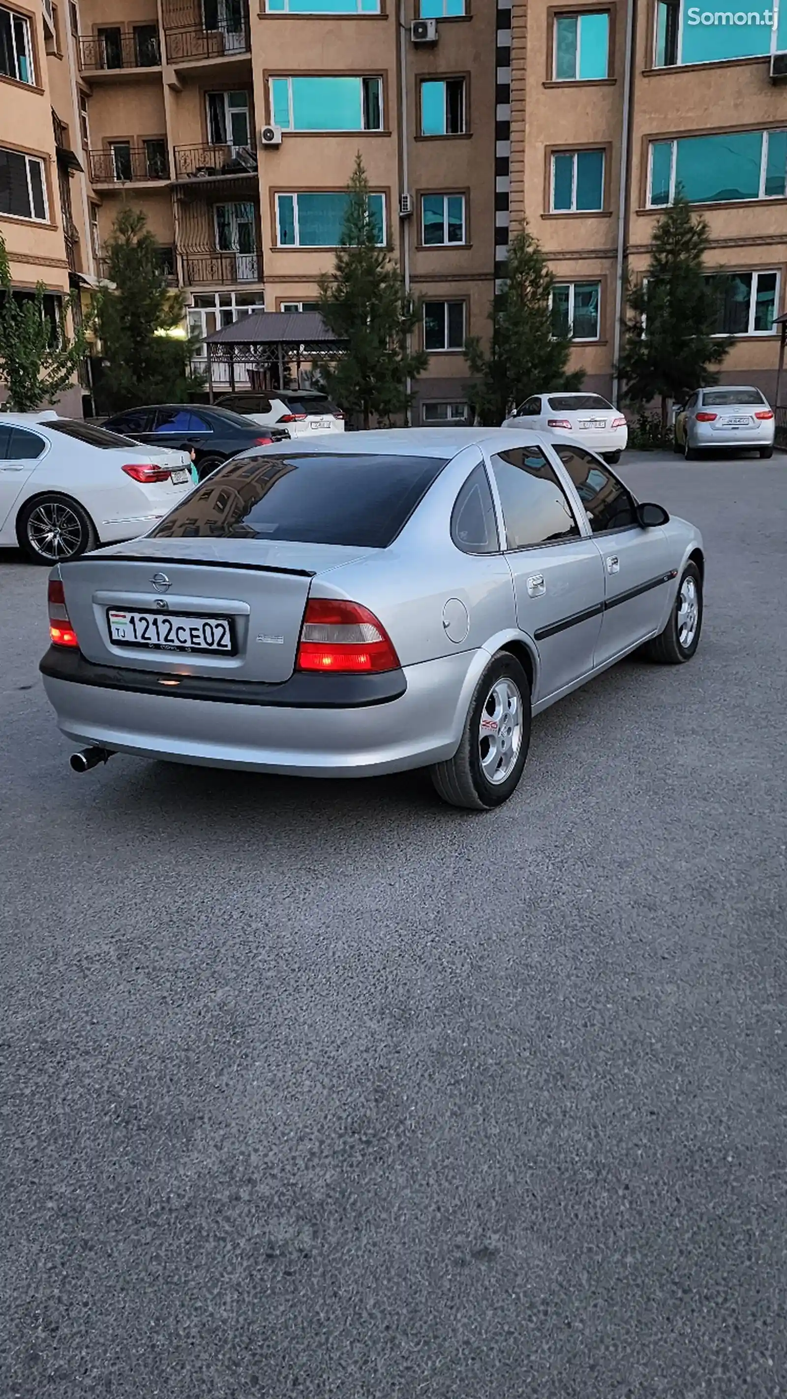 Opel Vectra B, 1998-2