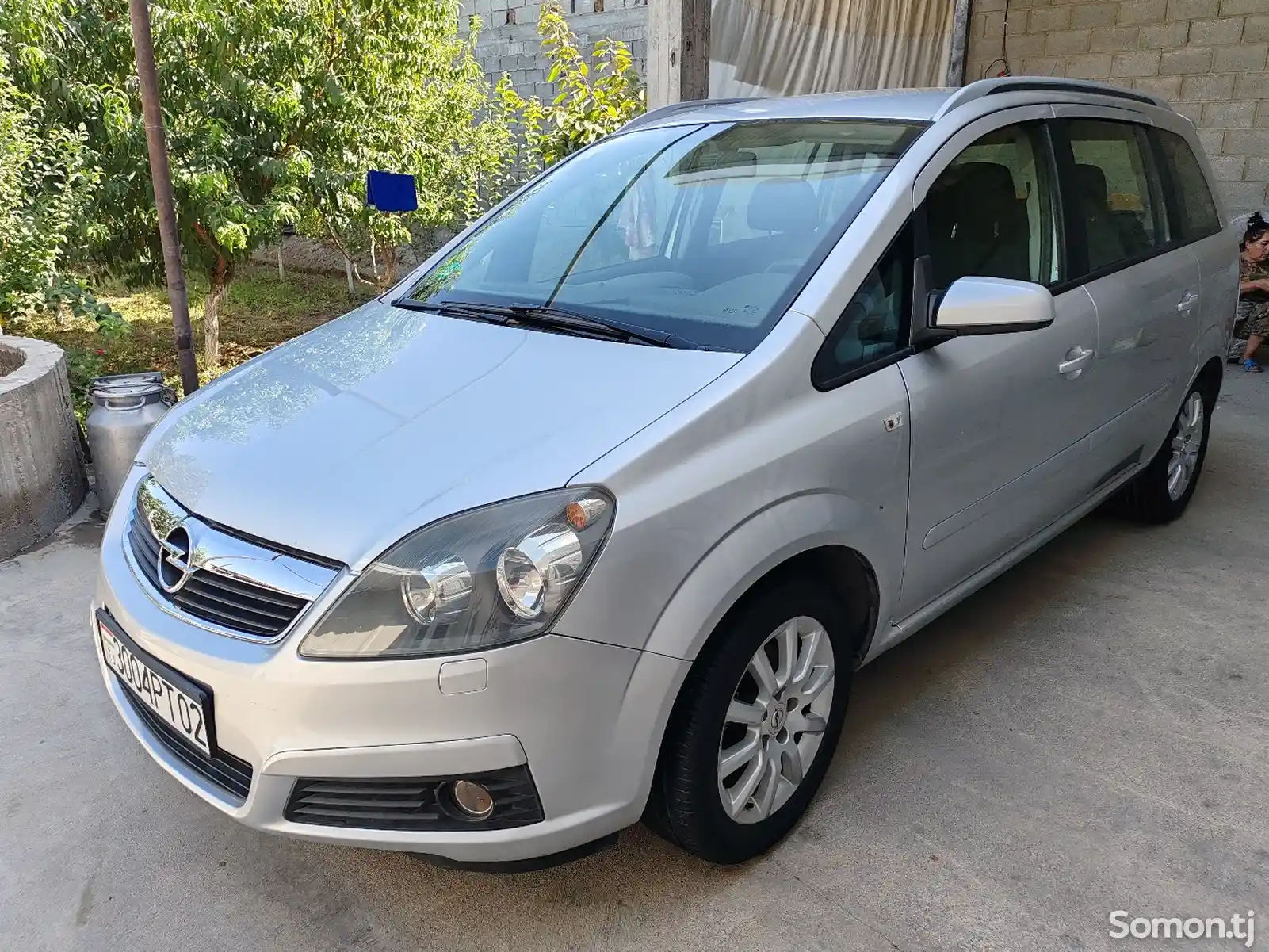 Opel Zafira, 2007-2