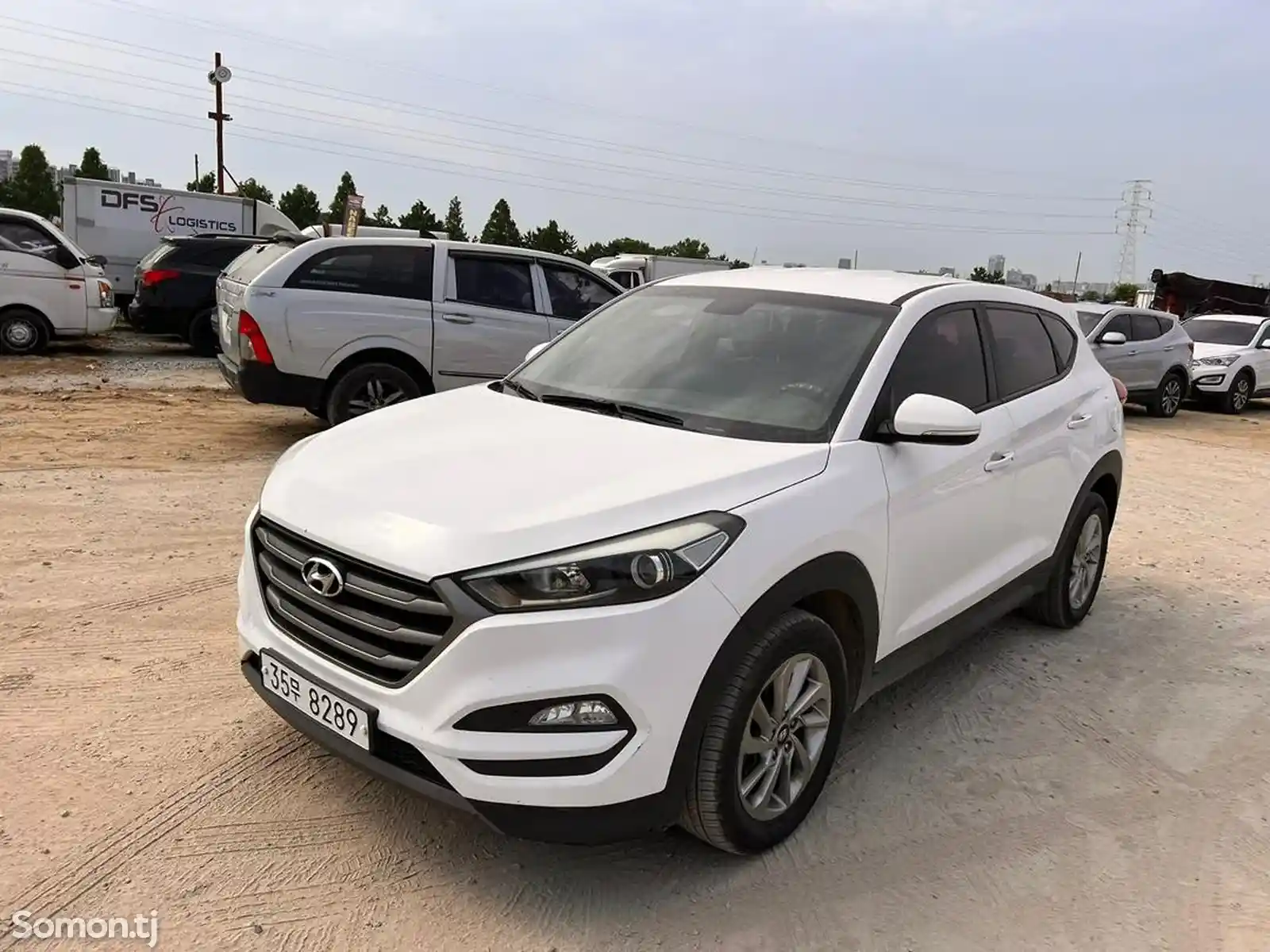 Hyundai Tucson, 2016-7