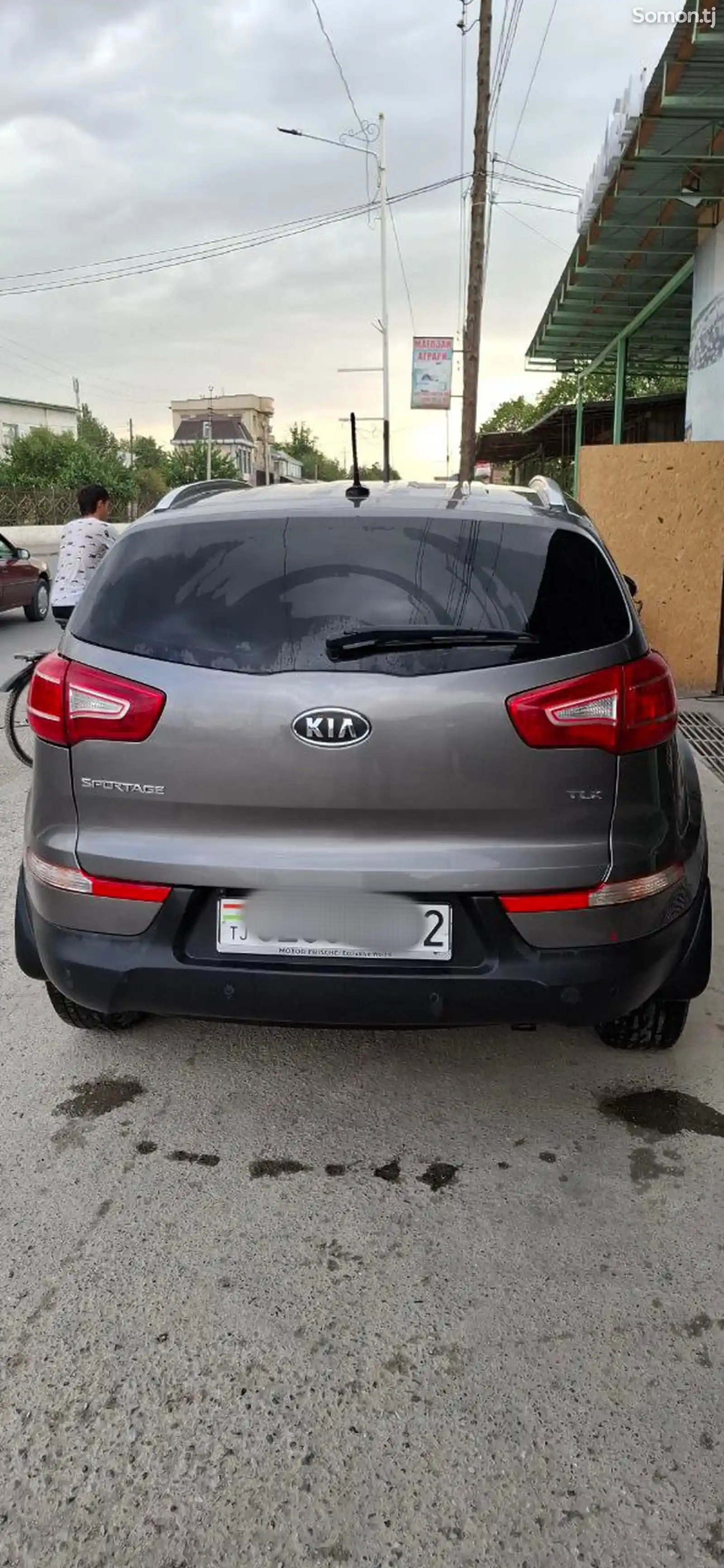 Kia Sportage, 2011-2