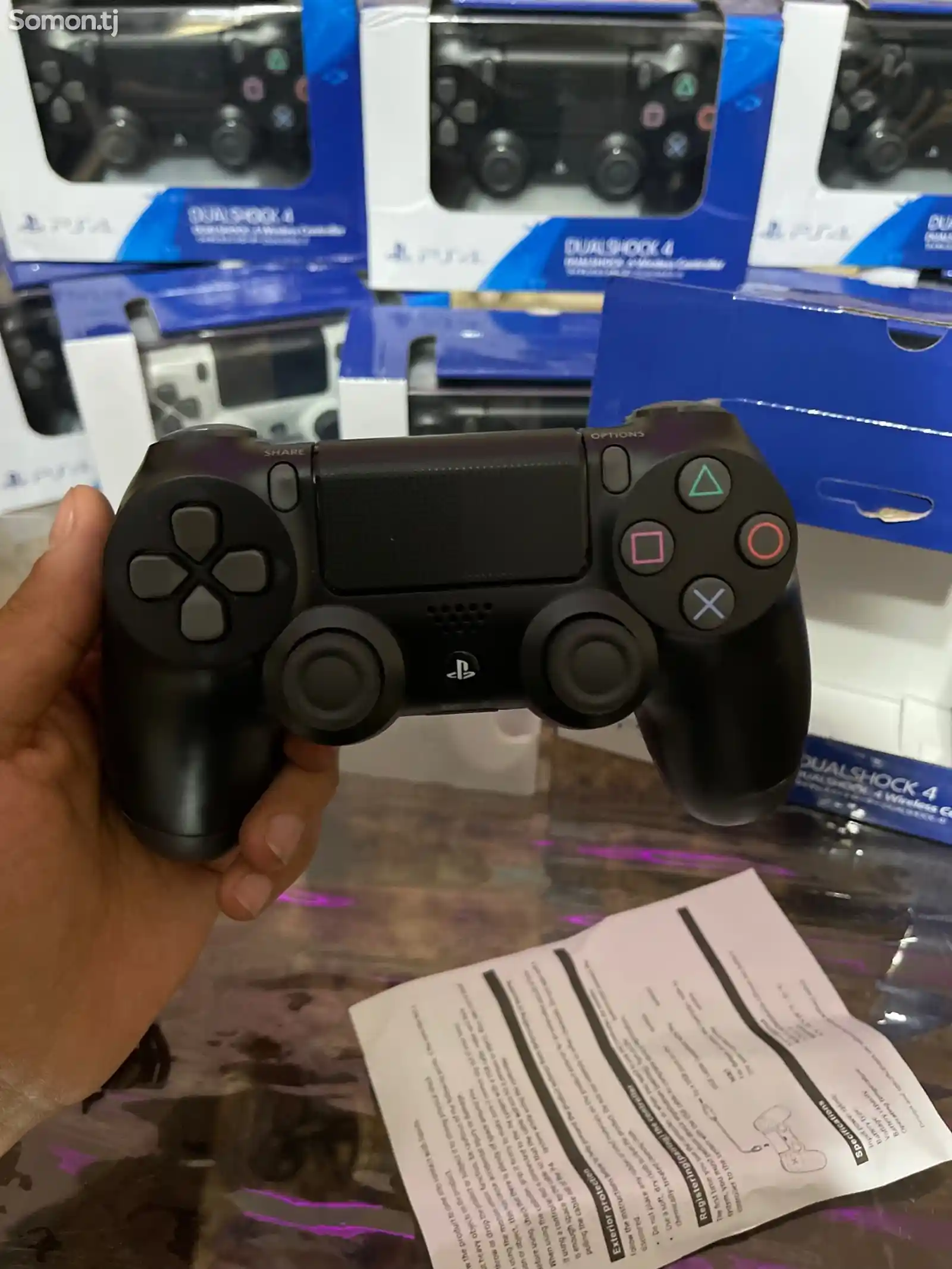 Джойстик для Sony PlayStation 4 и 4 Pro-1