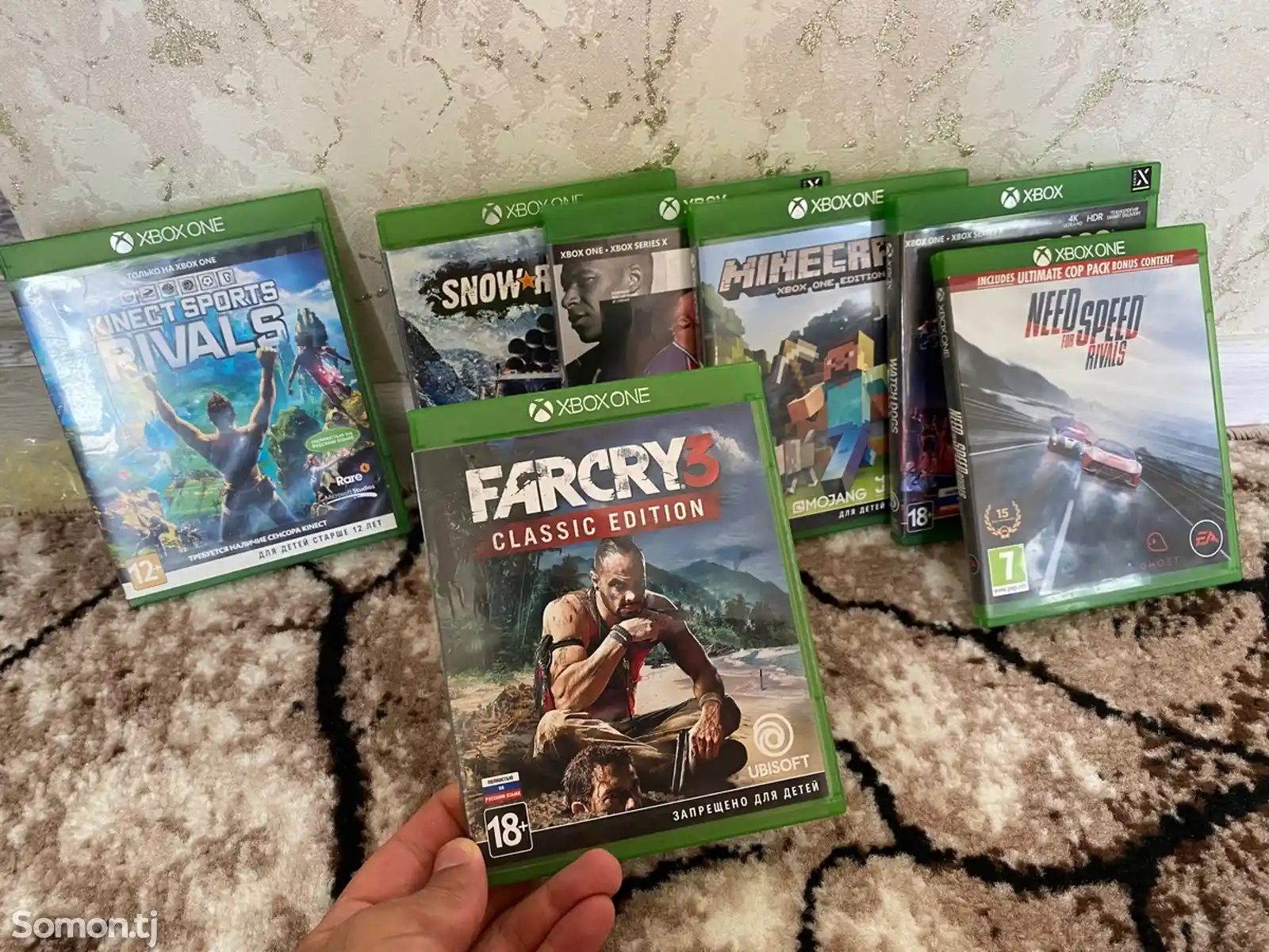 Игра FARCRY для Xbox one выше