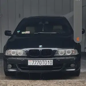 BMW 5 series, 2003