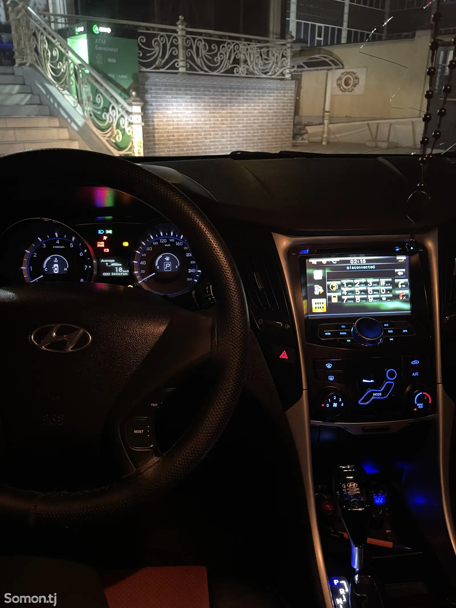 Hyundai Sonata, 2012-6