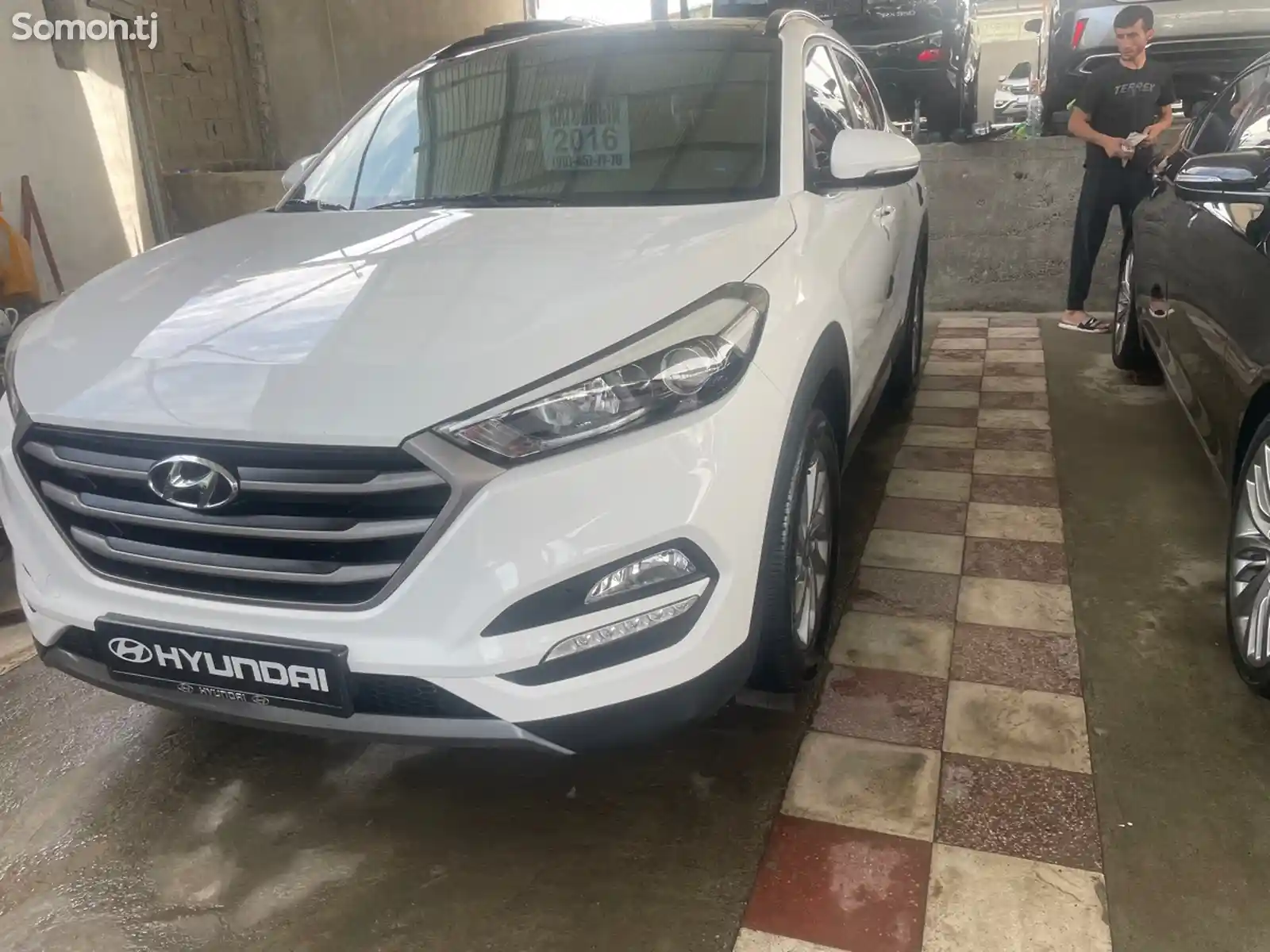 Hyundai Tucson, 2016-3