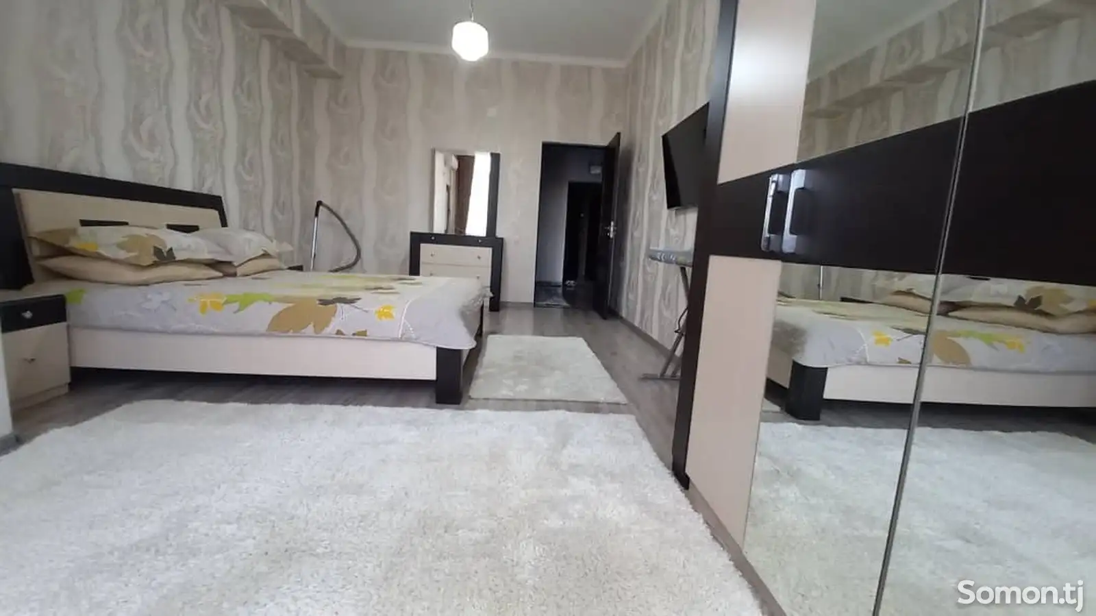 2-комн. квартира, 5 этаж, 93м², Проспект Айни, Перекресток Скорой-6