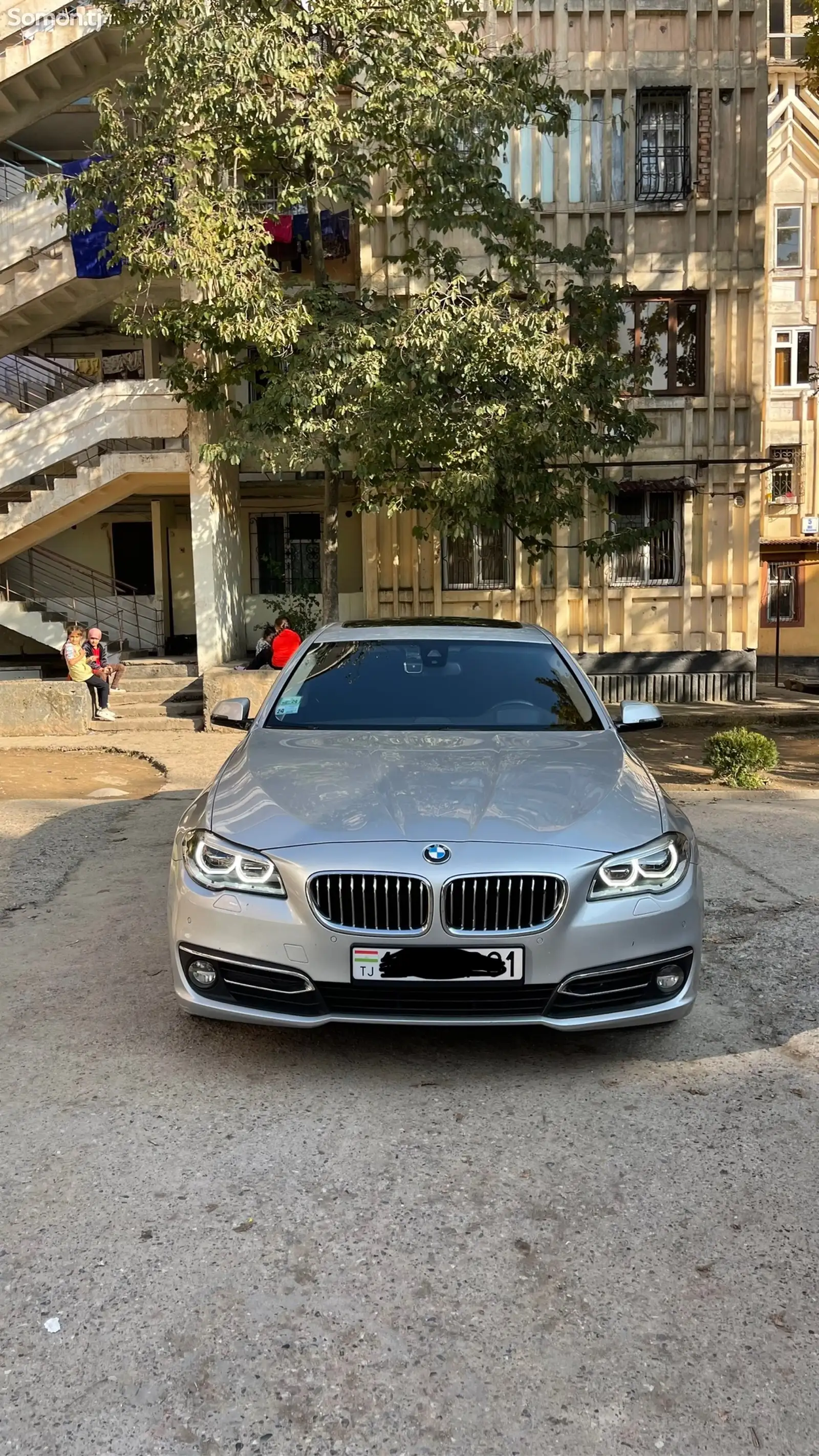 BMW 5 series, 2014-1