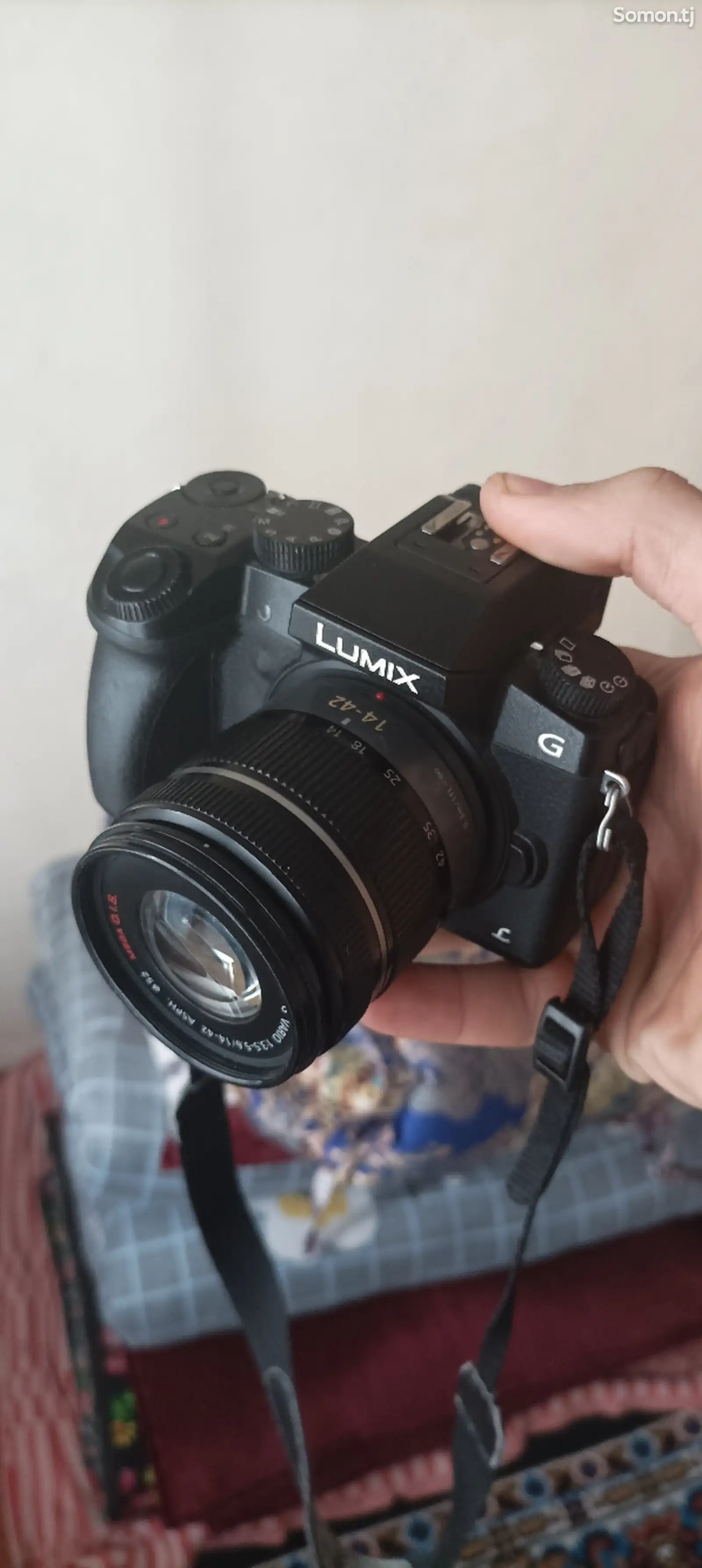 Фотоаппарат Panasonic lumix g7-1