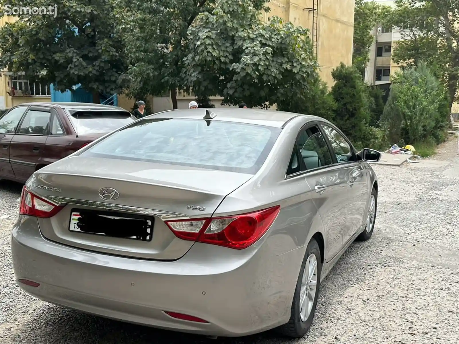 Hyundai Sonata, 2010-2