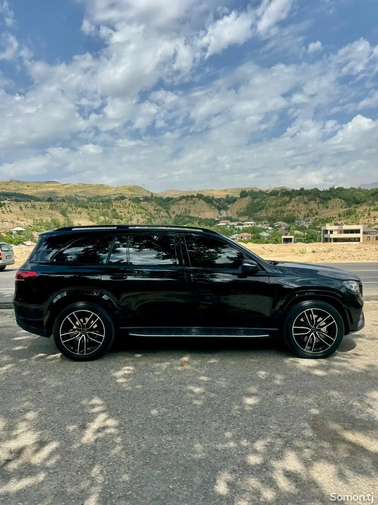 Mercedes-Benz GLS, 2022-3