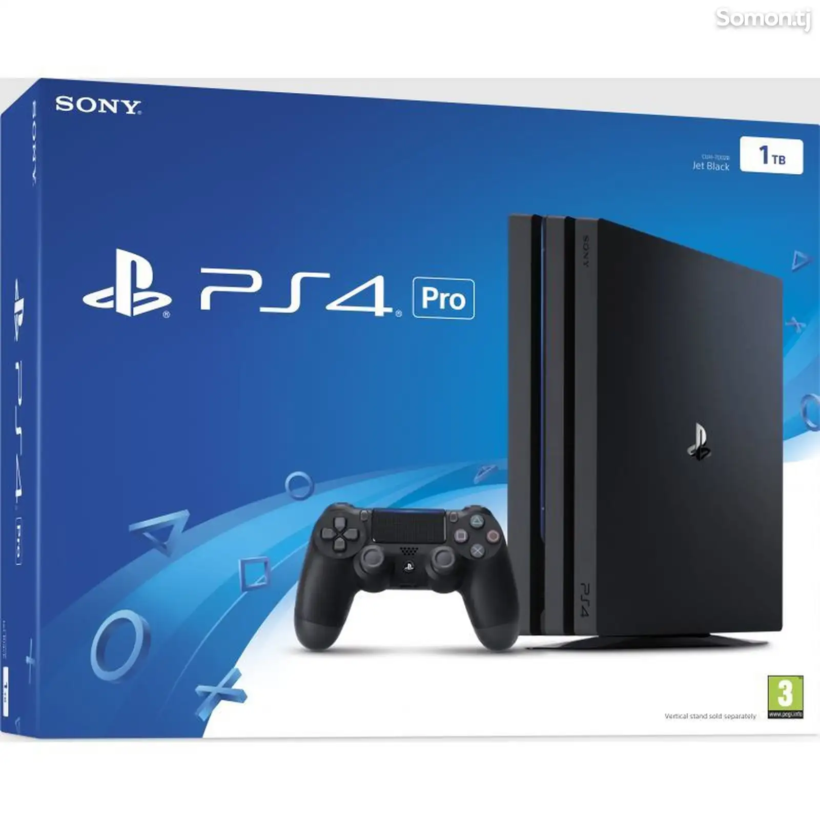 Игровая приставка PlayStation 4 pro 1 tb-1