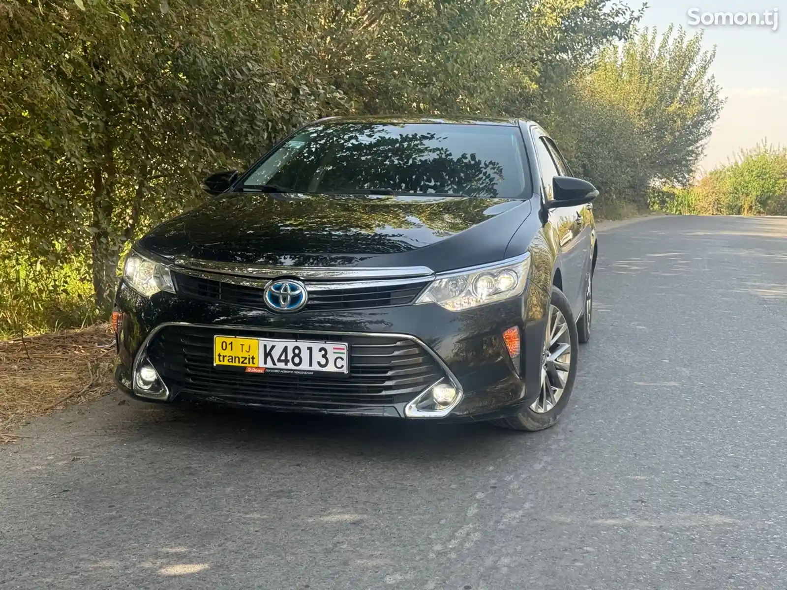 Toyota Camry, 2017-8