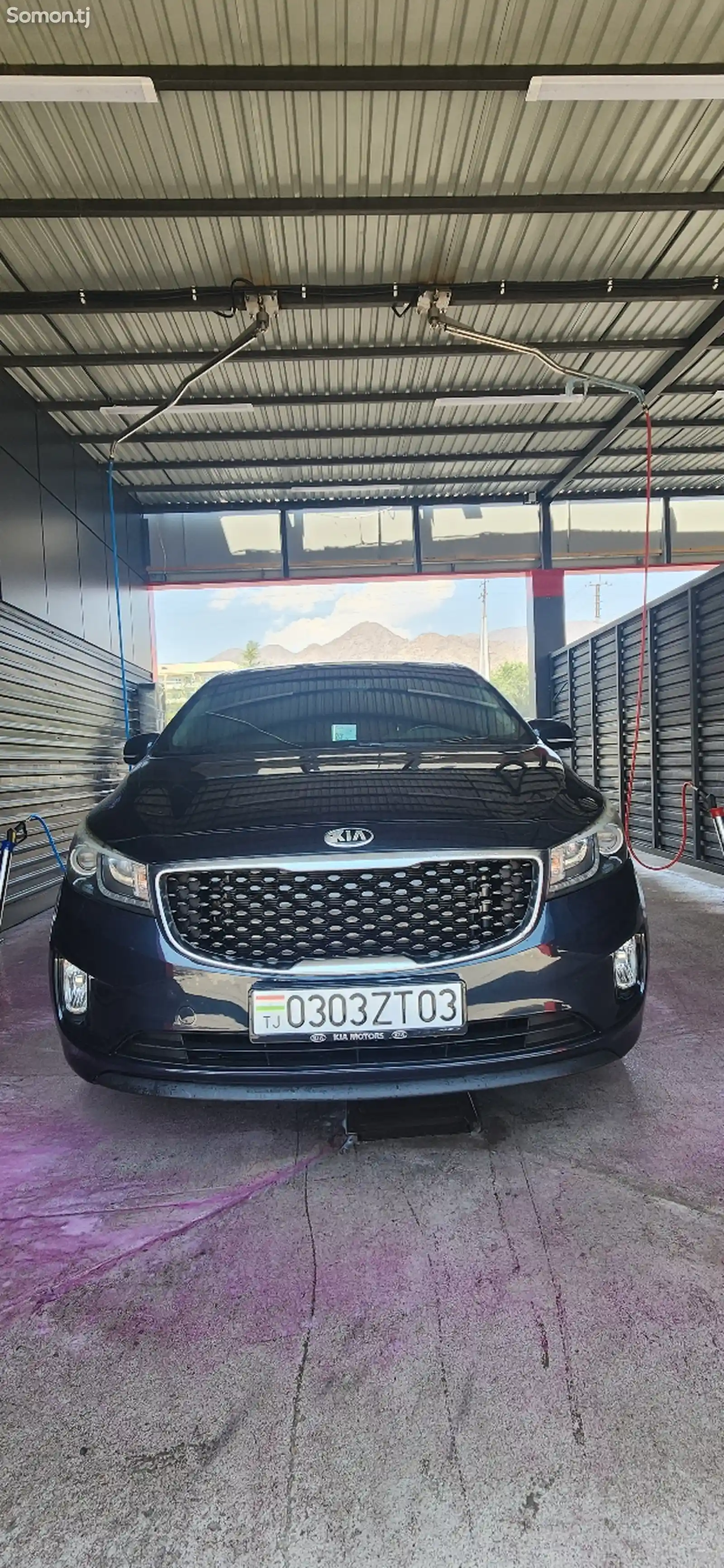 Kia Carnival, 2016-1