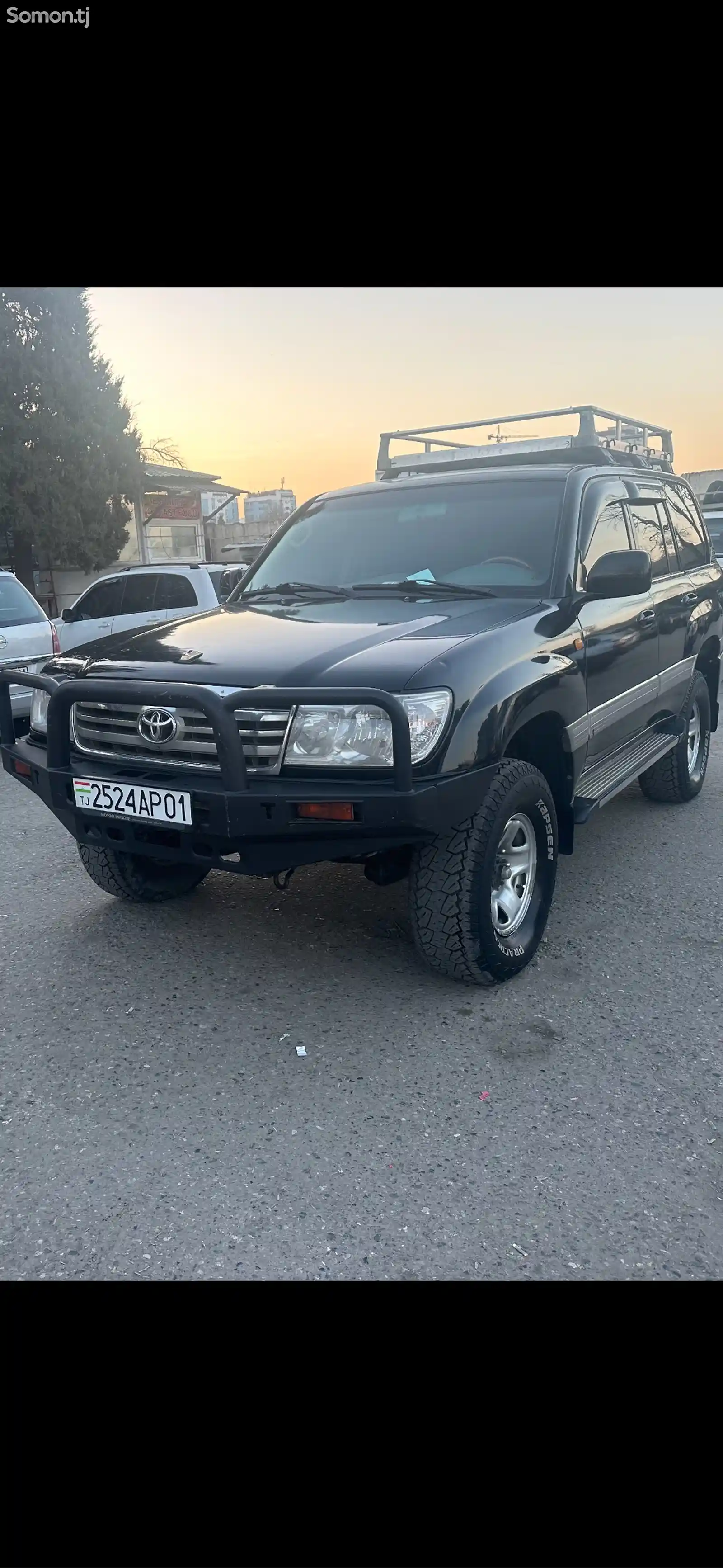 Toyota Land Cruiser, 2005