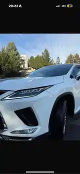 Lexus RX series, 2019-6