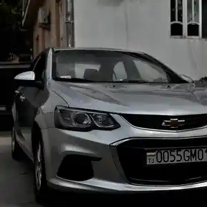 Chevrolet Sonic, 2018